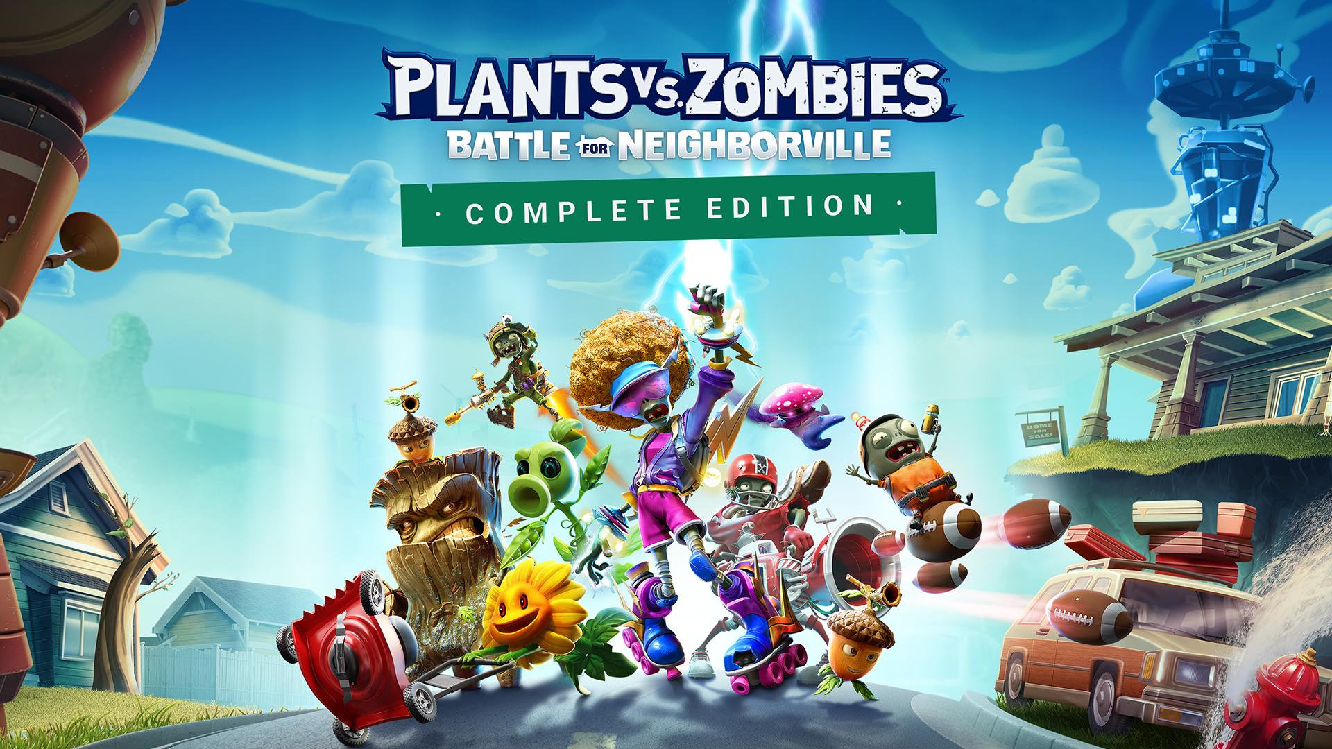 1920x1080 Plants vs. Zombies: Battle for Neighborville™ Complete Edition for Nintendo Switch Game Details