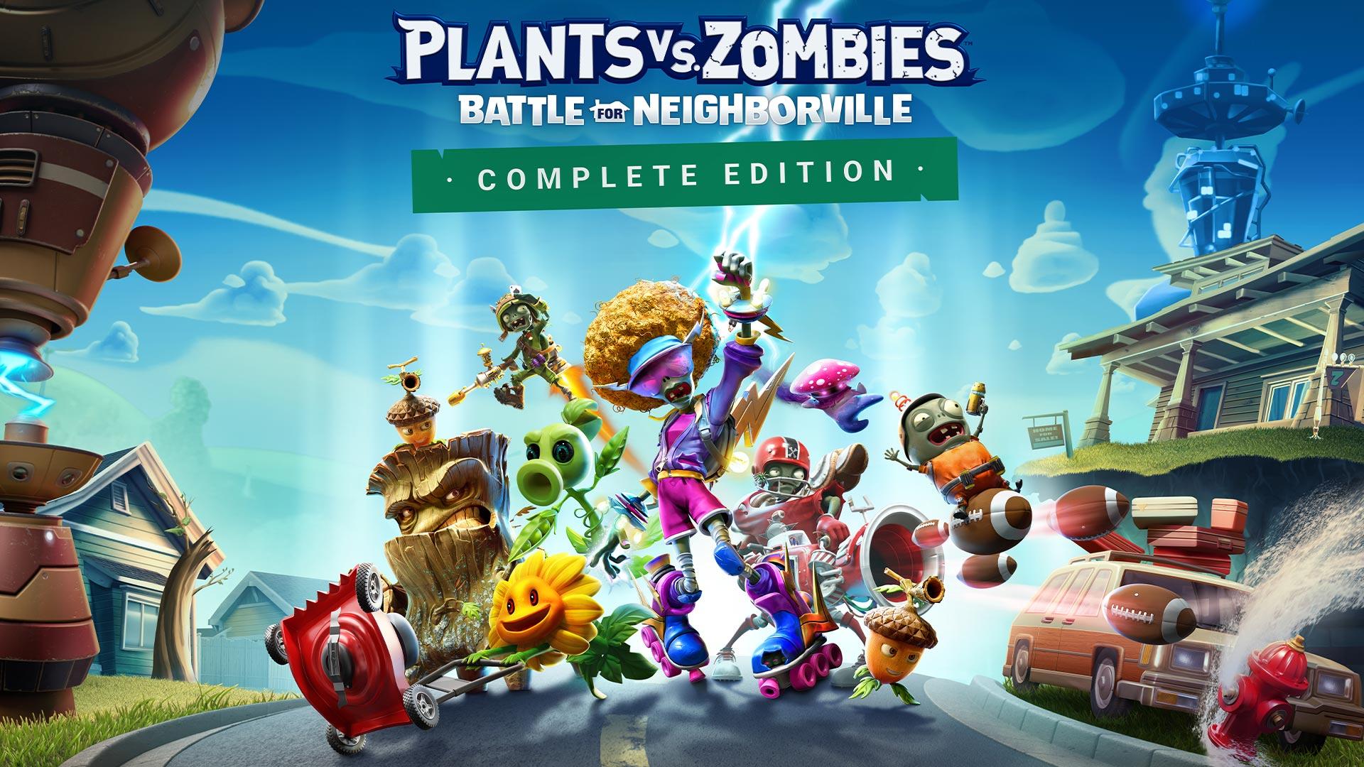 1920x1080 Plants vs Zombies launches on Nintendo Switch March 19
