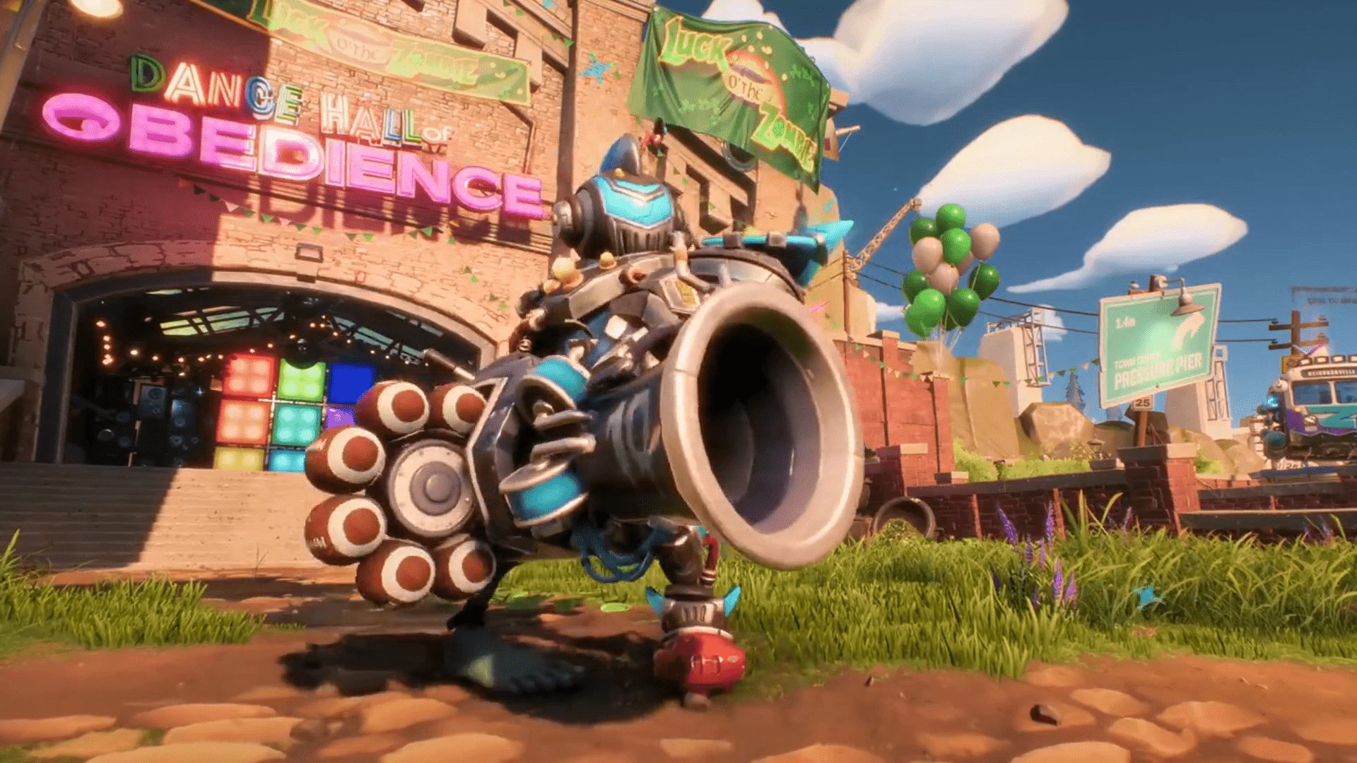 1920x1080 New zombie revealed for PvZ: Battle for Neighborville vs. Zombies: Battle for Neighborville