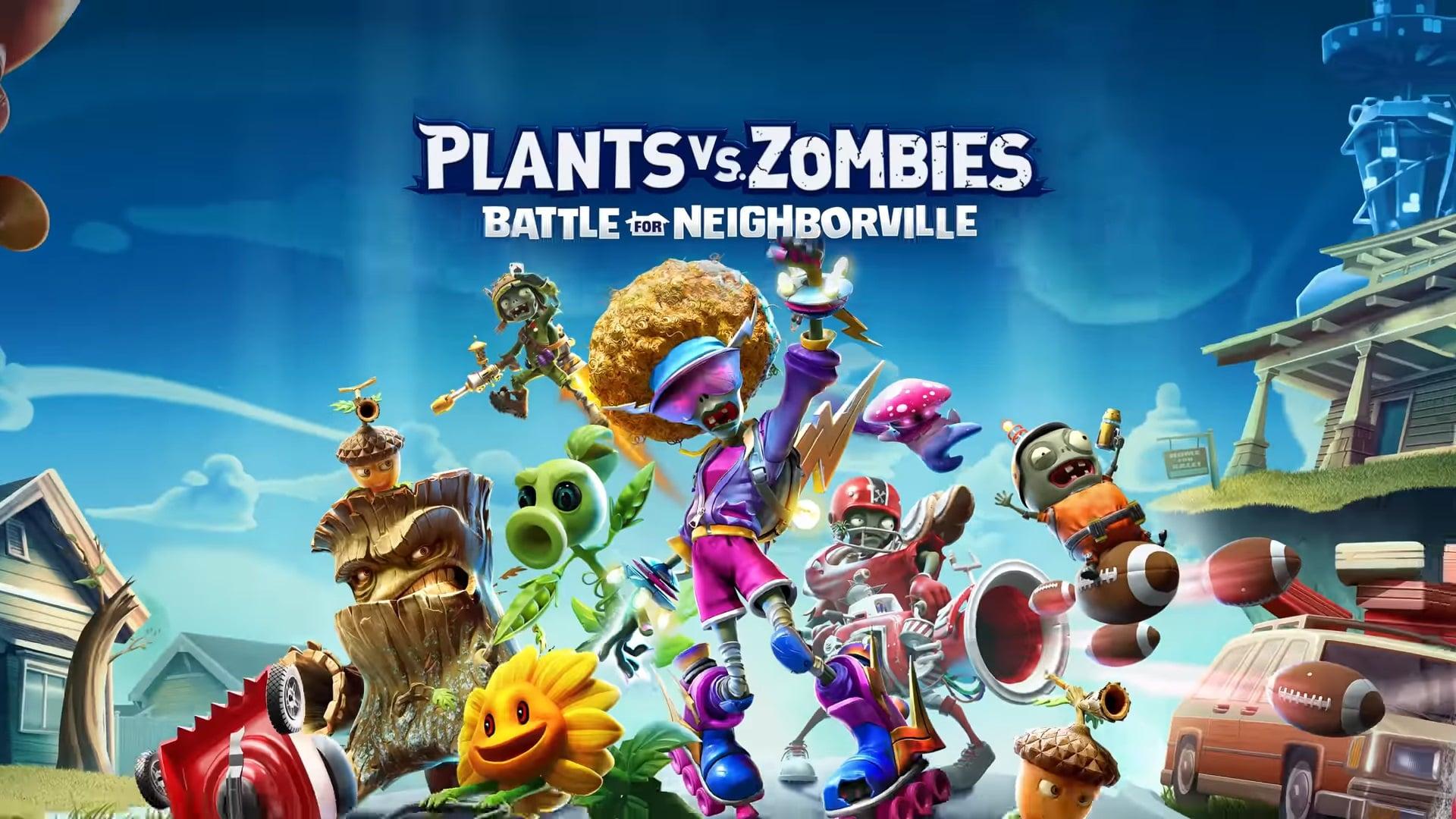 1920x1080 Plants vs. Zombies: Battle for Neighborville now playable via EA Access