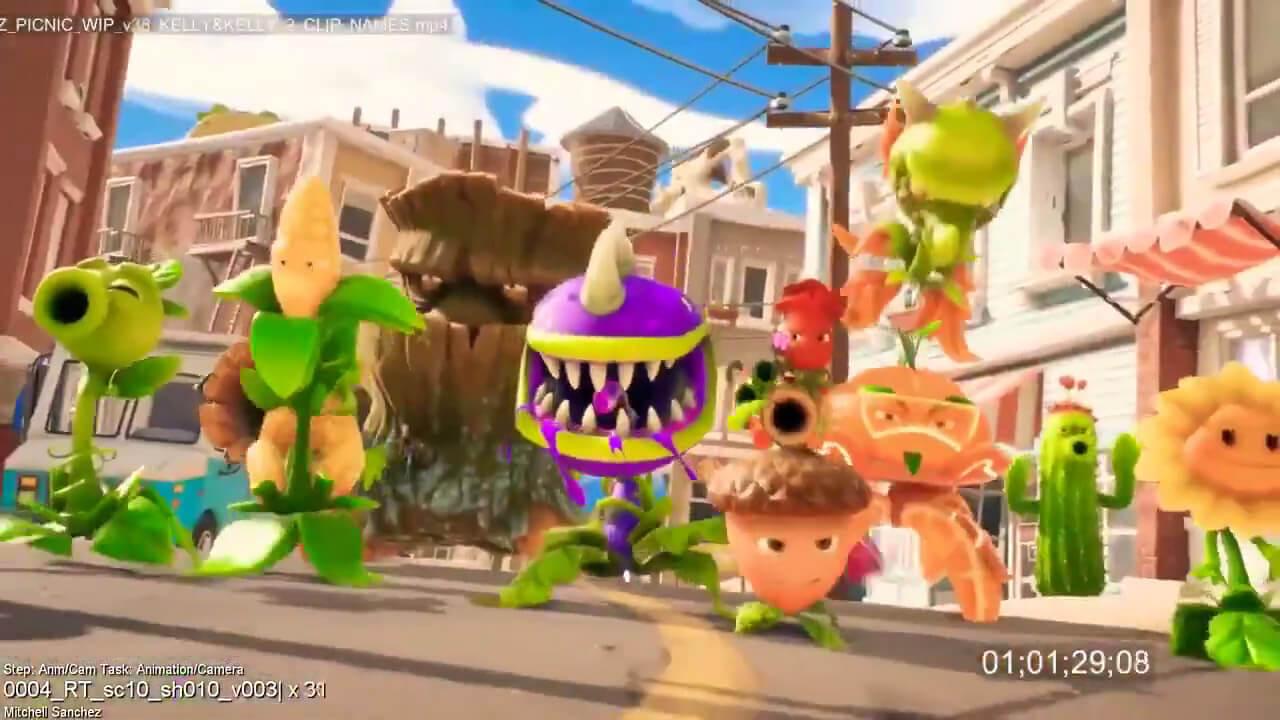 1280x720 Watch the leaked Plants vs Zombies: Battle for