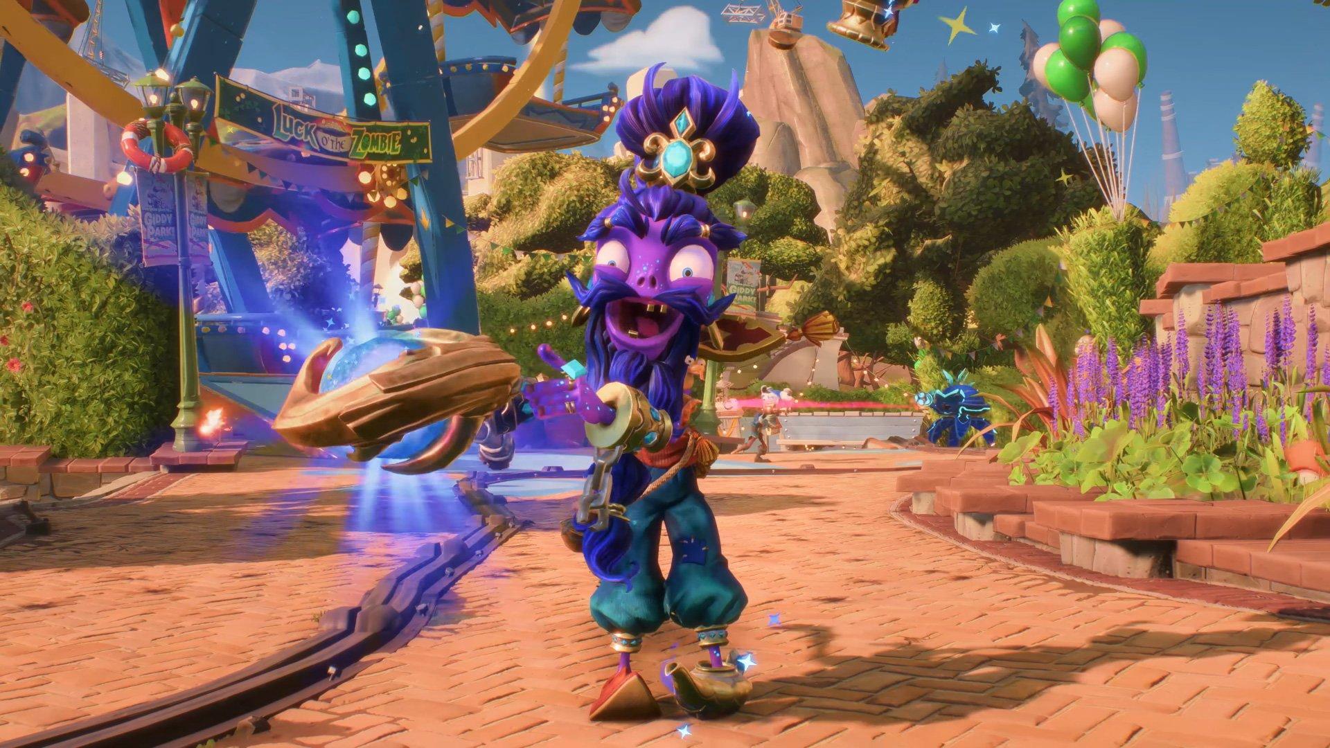 1920x1080 Wizard Zombie is the next character in Plants vs. Zombies: Battle for Neighborville
