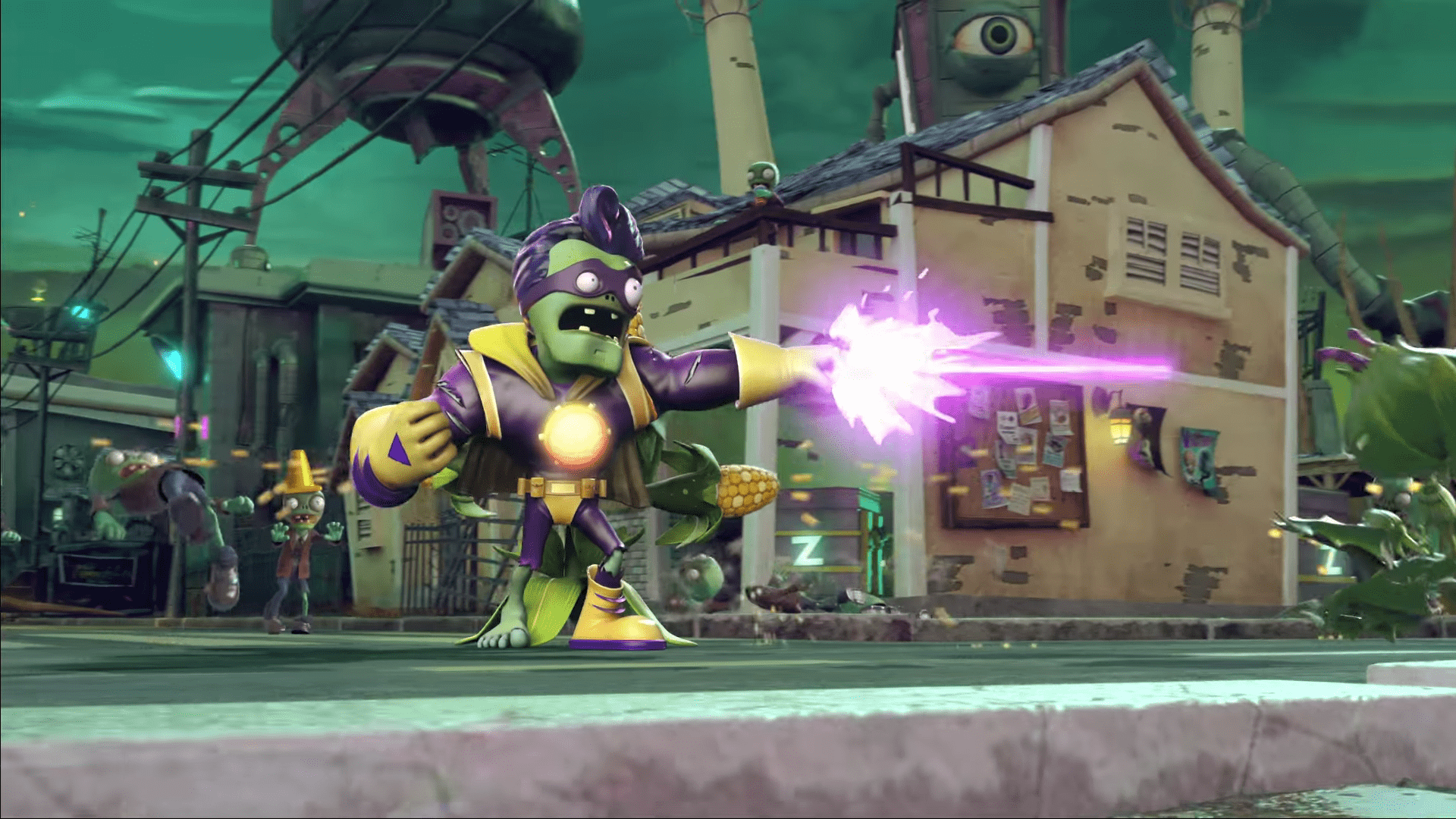 1920x1080 After Seeing The Latest For Plants Vs. Zombies: Battle For Neighborville, The FPS Looks Great