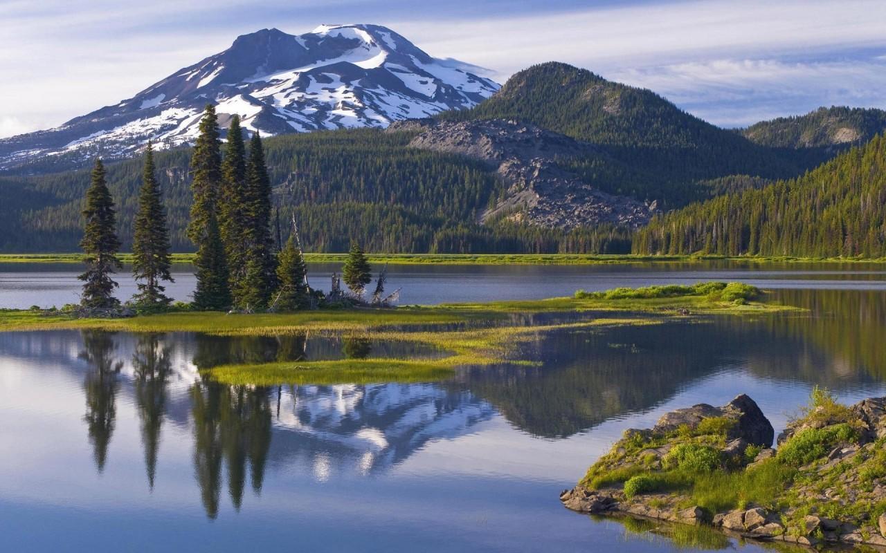 Oregon Mountains Wallpapers - Top Free Oregon Mountains Backgrounds ...