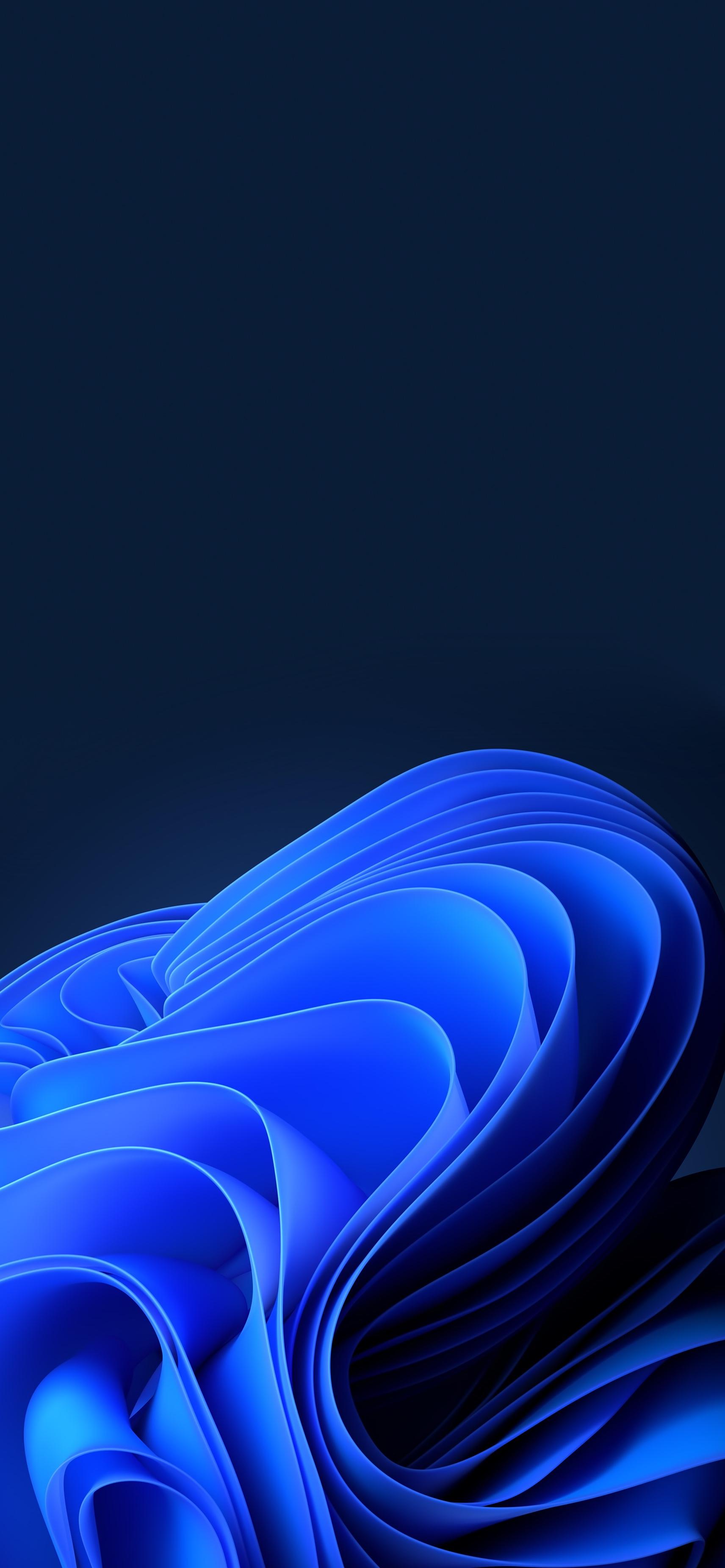 1712x3704 Windows 11 wallpaper for iPhone