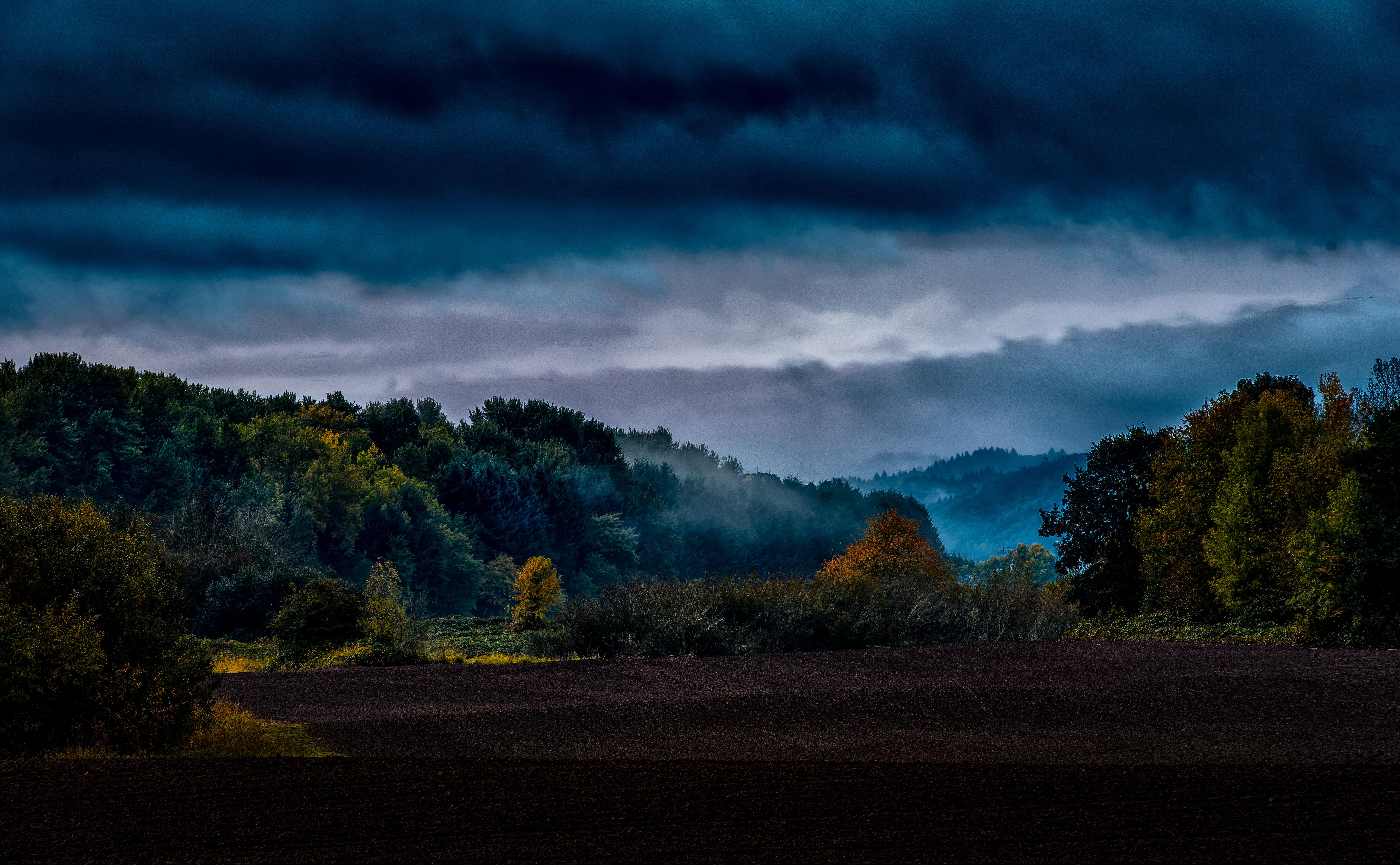 6496x4012 Oregon island in the fall 4k Ultra HD Wallpaper