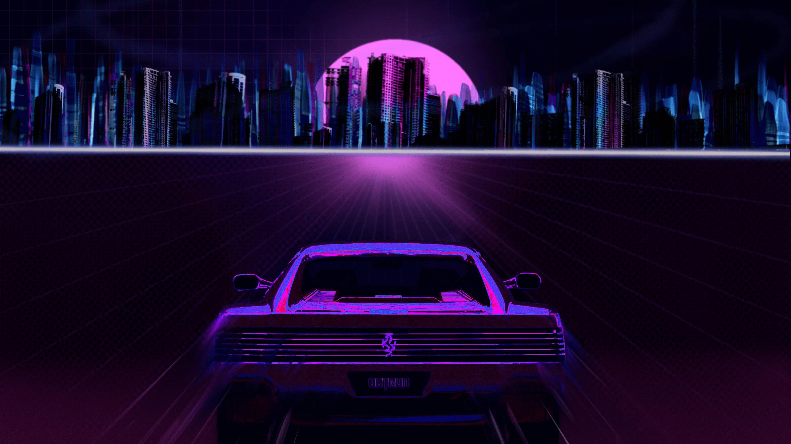 2732x1536 Rush Downtown (TheBadBadBen) [2732x1536]. Downtown, HD wallpaper, Wallpaper