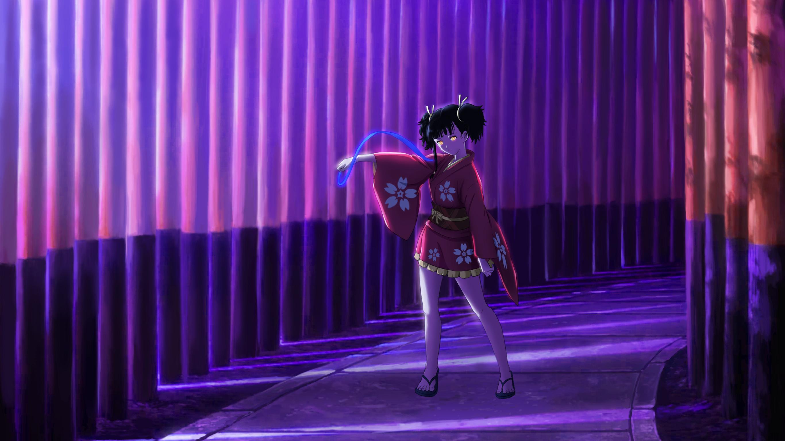 2732x1536 2732x1536 Mumei (Kabaneri of the Iron Fortress) widescreen wallpaper. Mocah HD Wallpaper