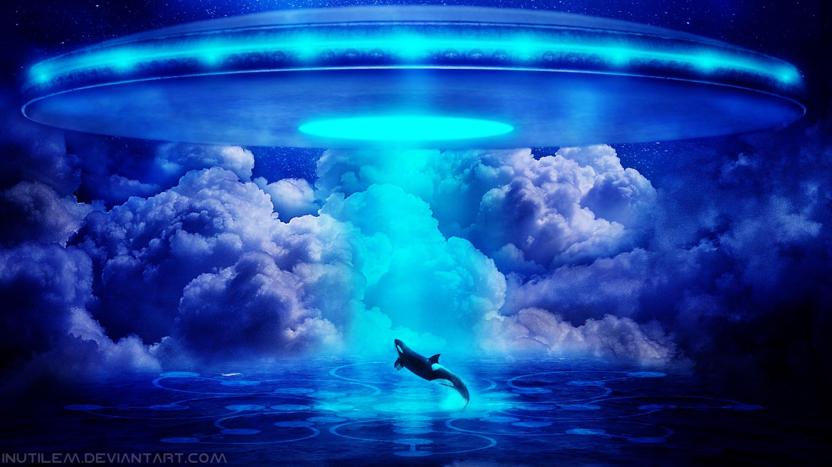 2732x1536 2732x1536 ufo background HD
