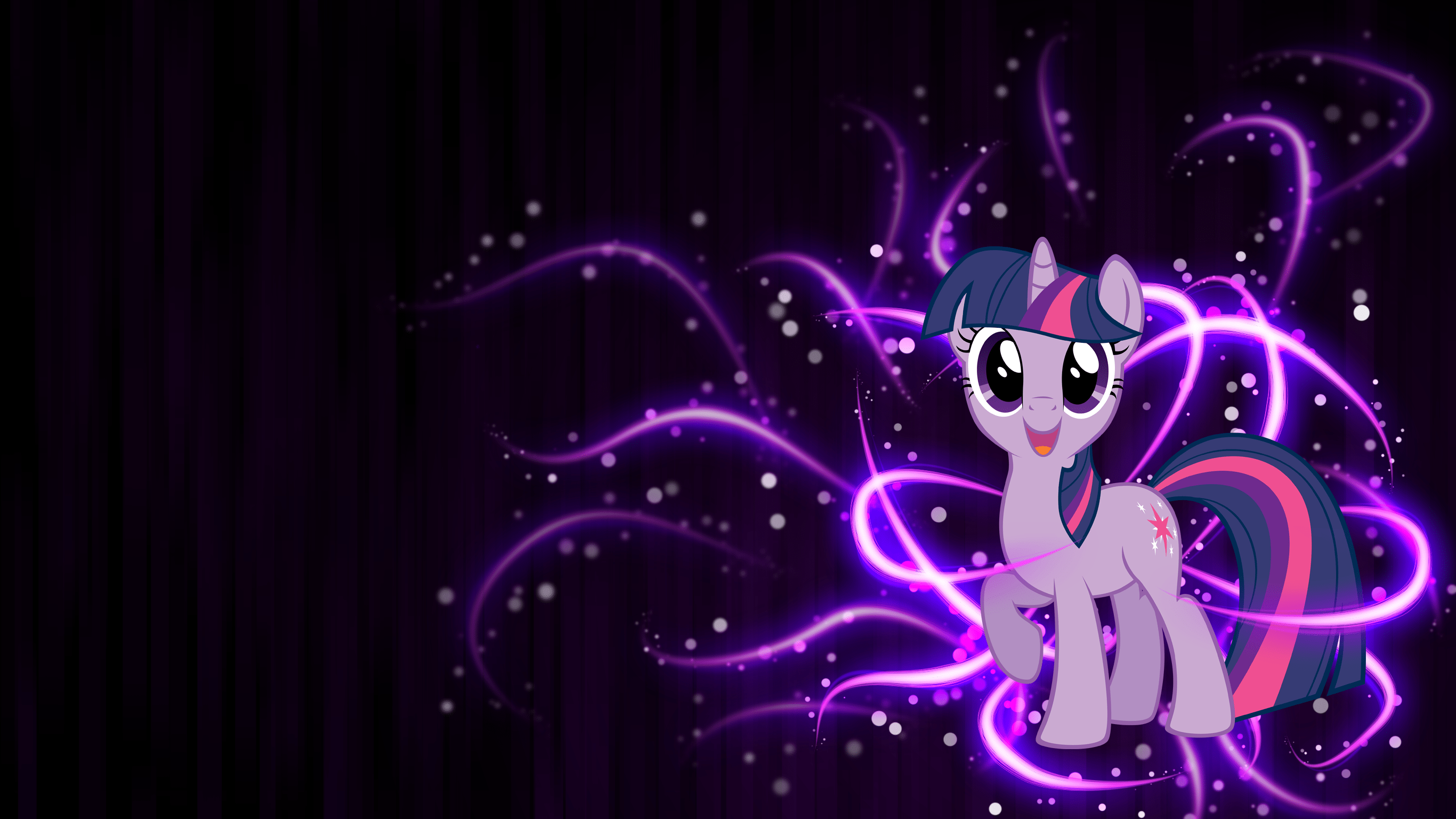 2732x1536 Princess Twilight Sparkle Wallpaper