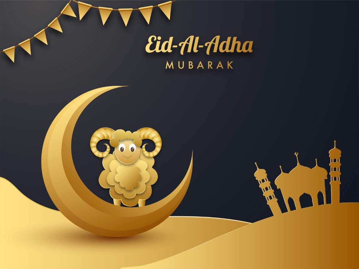 1200x900 Eid Ul Adha Cards 2019: Best Bakrid Mubarak Greeting Card Image, Wishes, Quotes, Status, Photos, SMS, Messages, Wallpaper And Pics