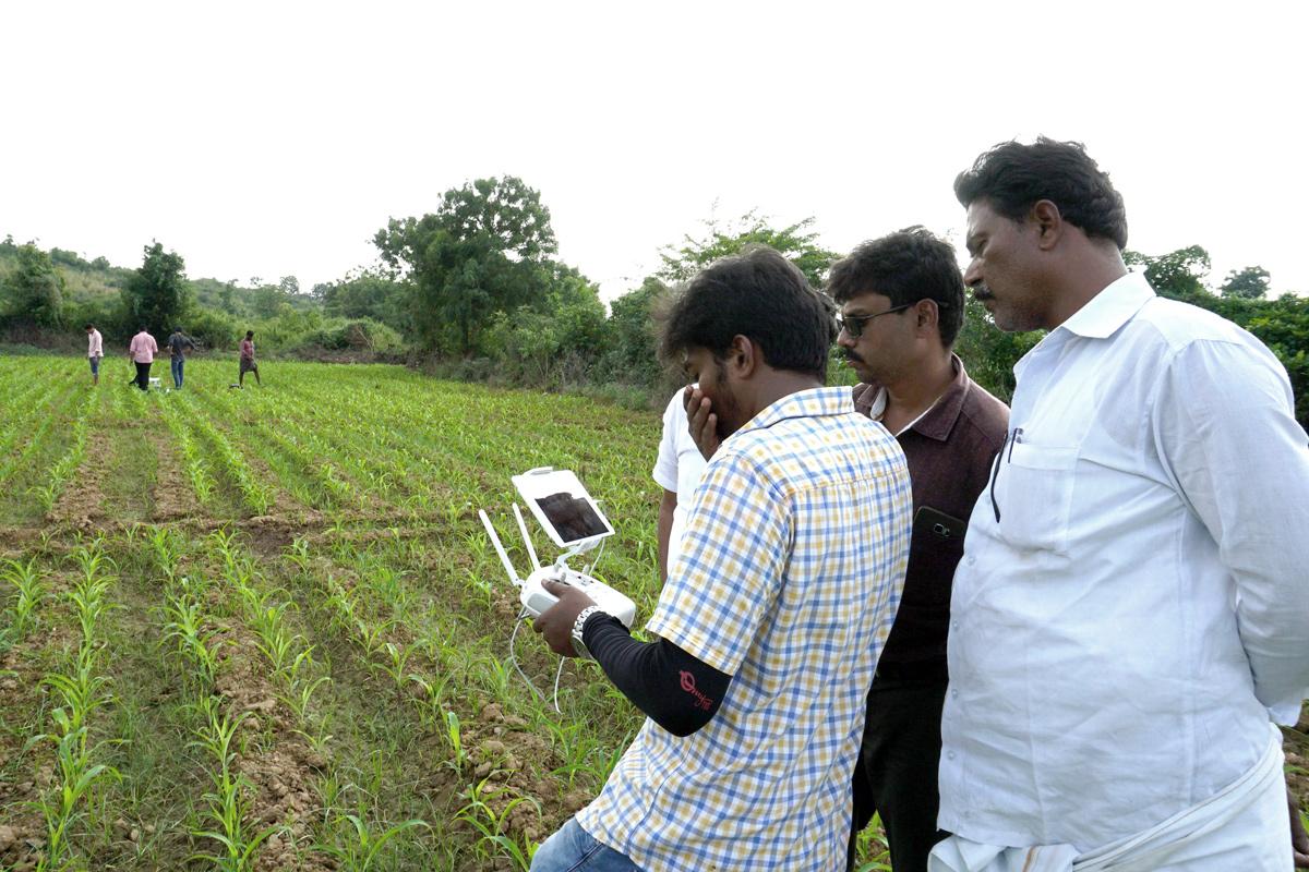 1200x800 How drones are paving a new path for precision agriculture in India
