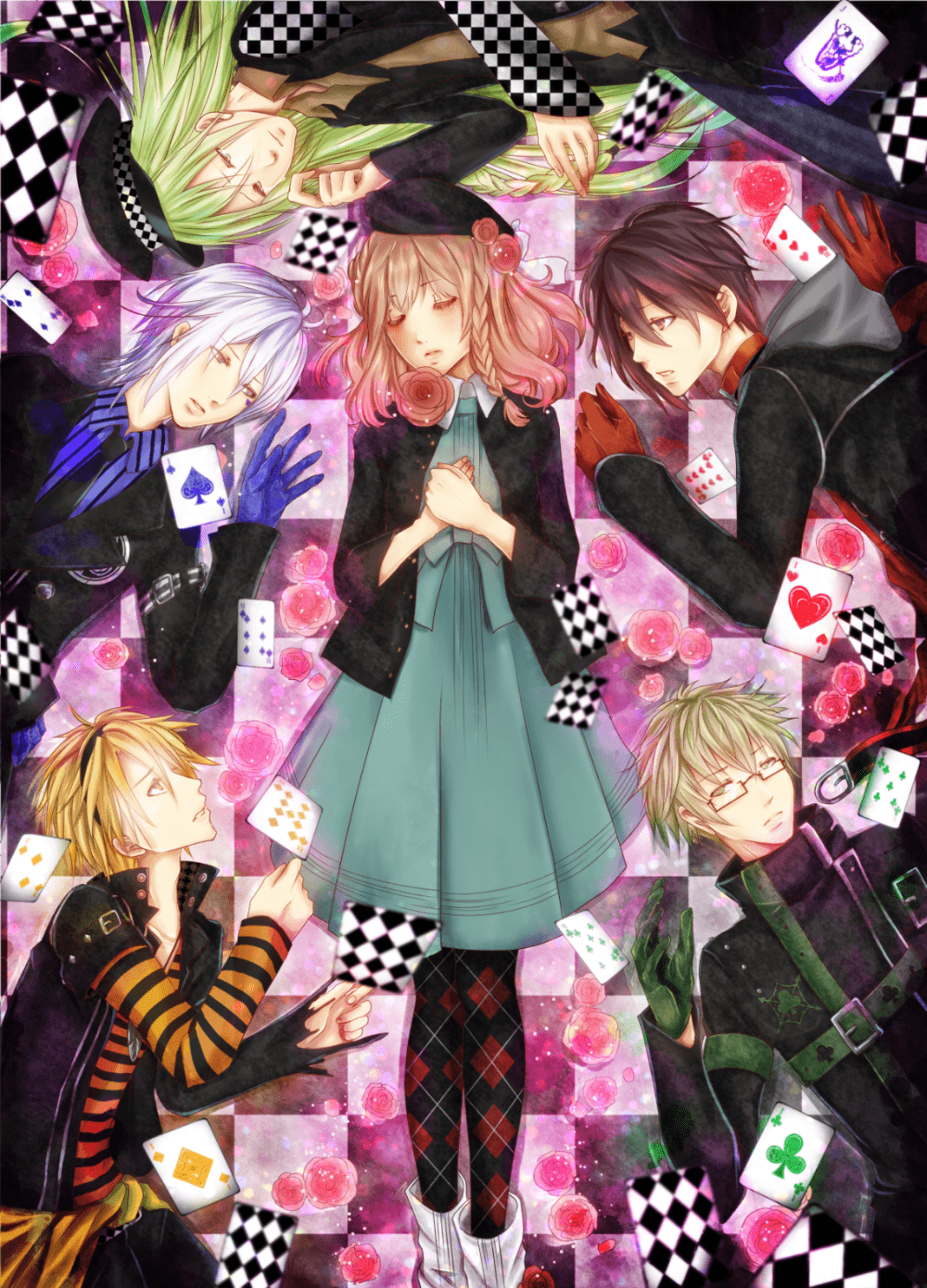 Amnesia Anime Wallpapers Top Free Amnesia Anime Backgrounds Wallpaperaccess