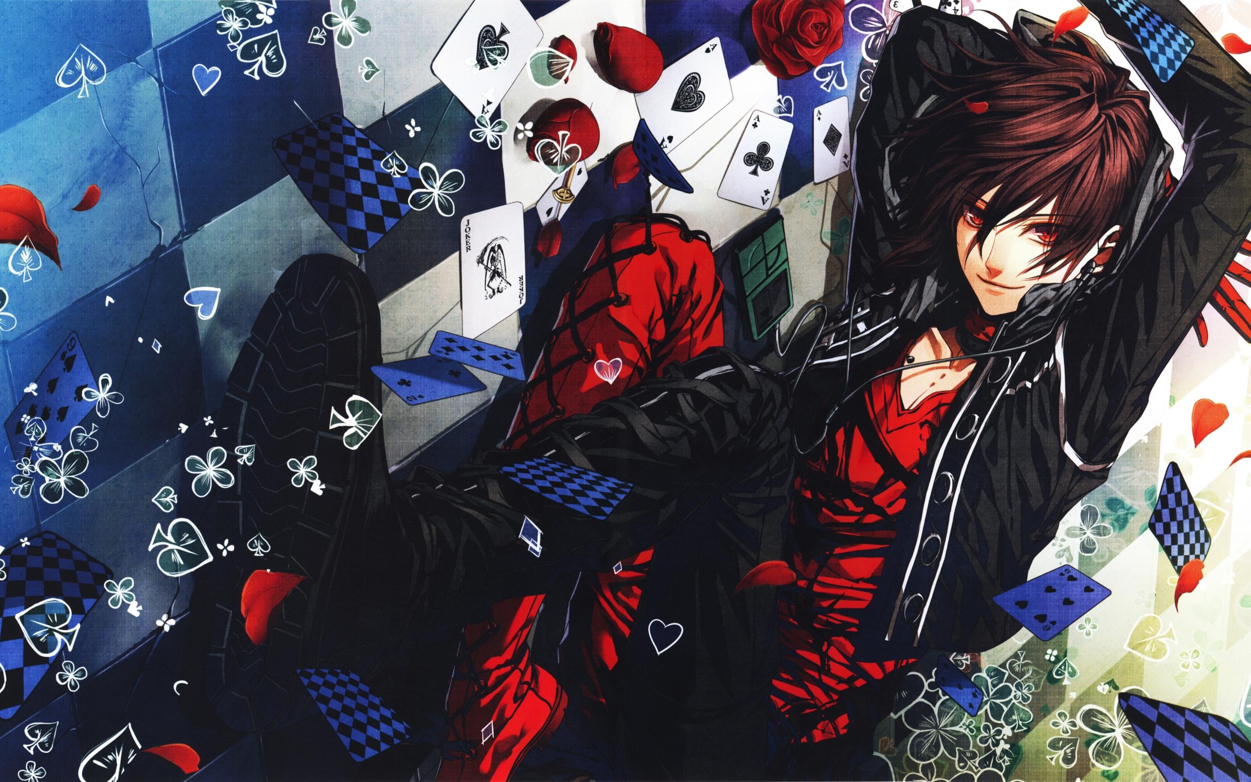 2560x1600 Anime, Cards, Shin, Amnesia Wallpaper & Background Image