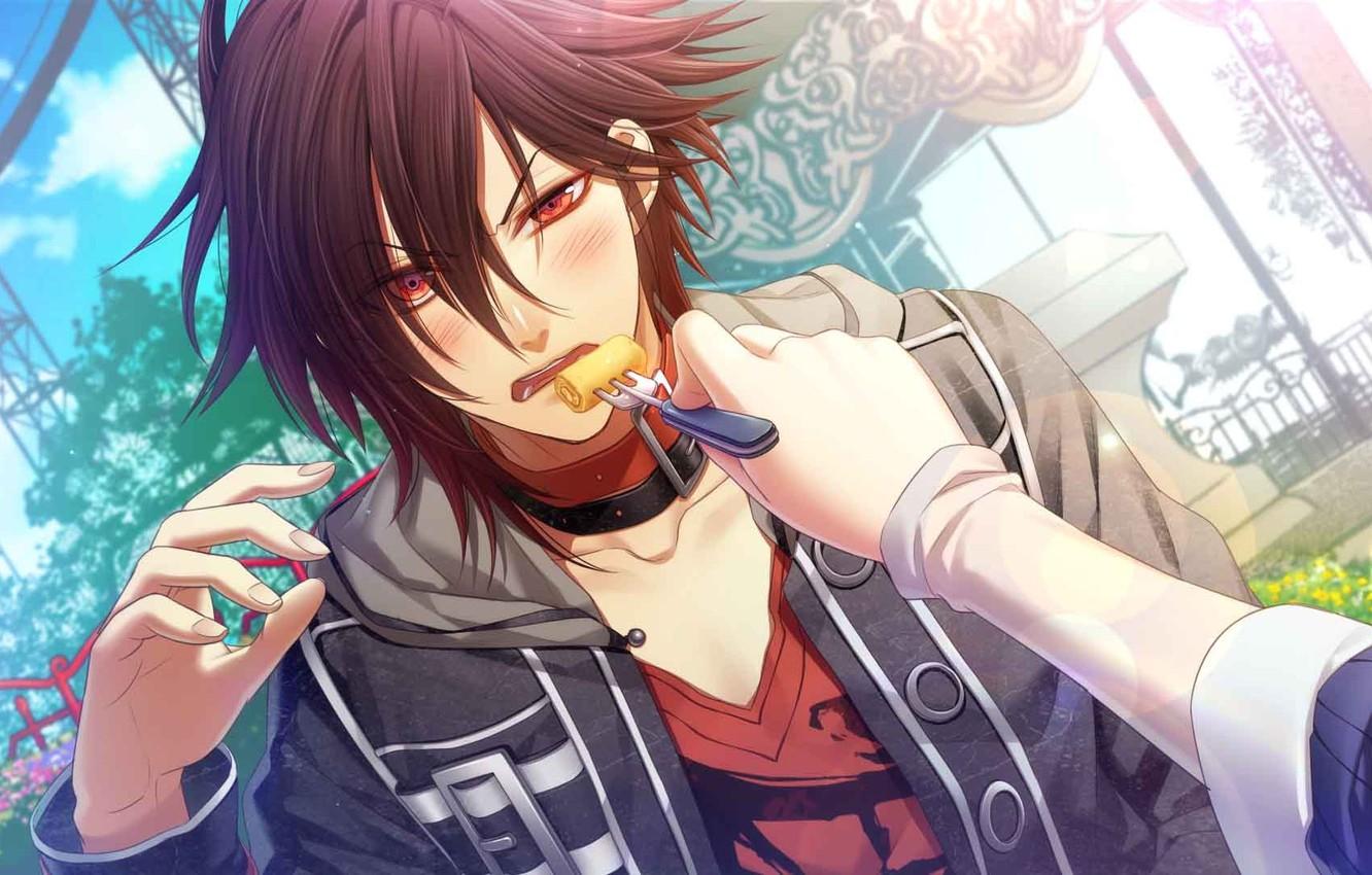 1332x850 Wallpaper anime, art, guy, Amnesia, Shin image for desktop, section прочее