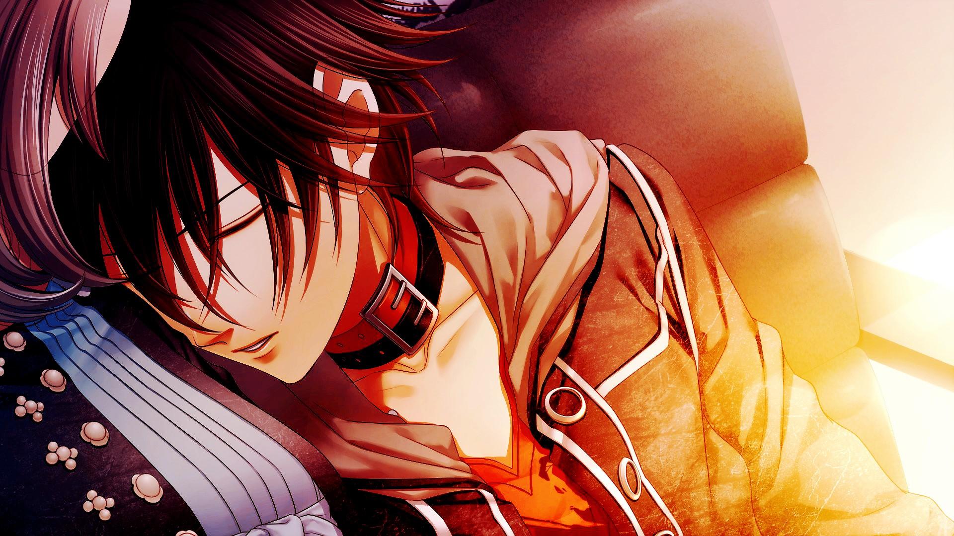 1920x1080 anime, Shin, Amnesia: Memories, dark hair, anime boys. Mocah HD Wallpaper