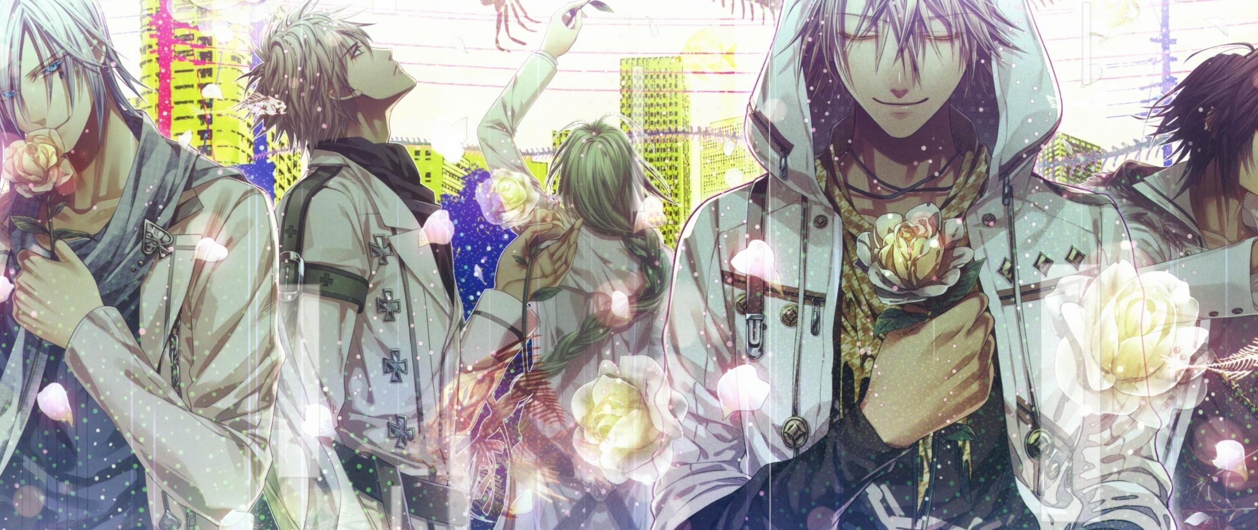 2560x1080 Download 2560x1080 Amnesia, Anime Boys Wallpaper