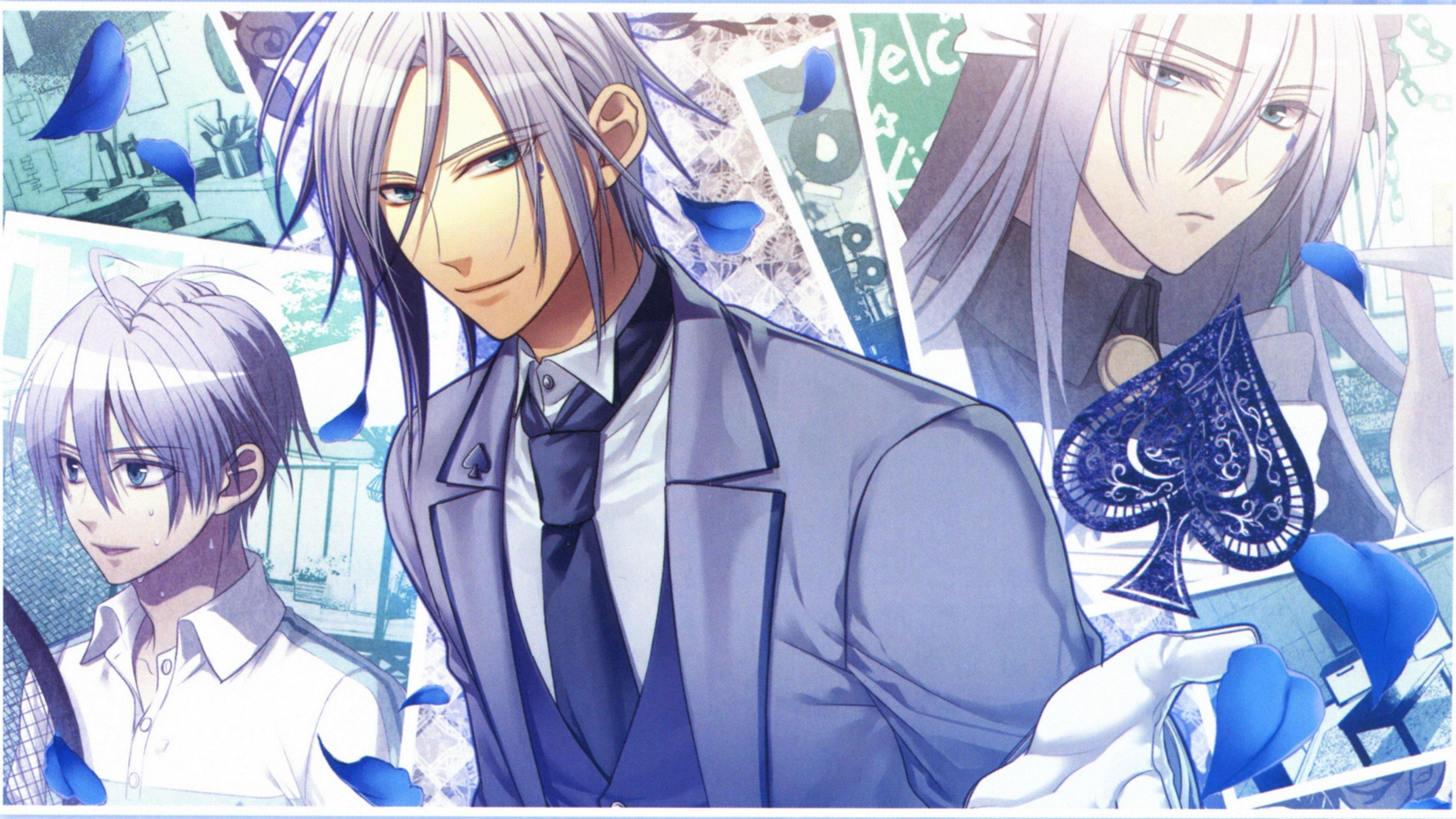 3840x2160 anime, Series, Character, Ikki, Amnesia Wallpaper HD / Desktop and Mobile Background