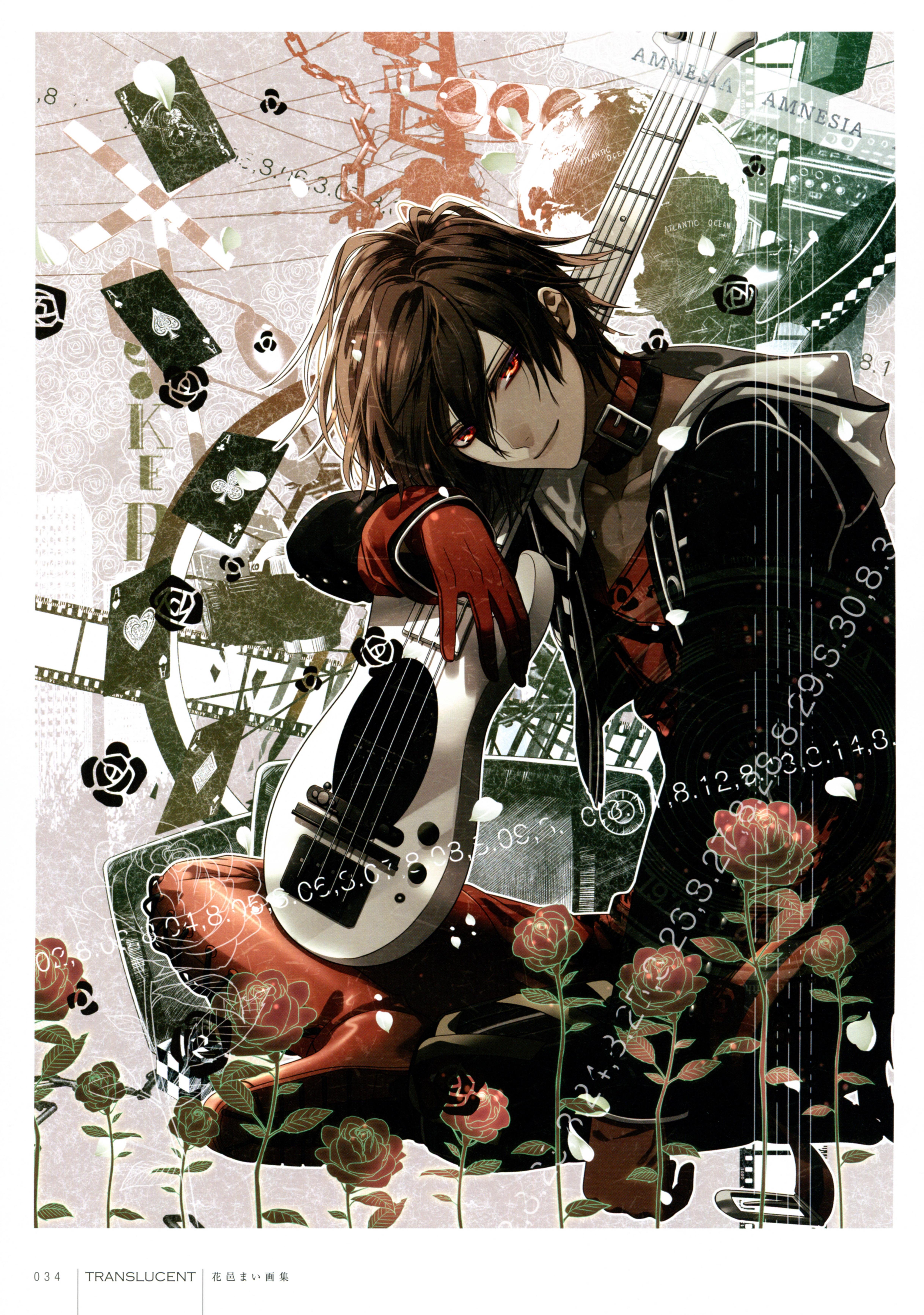 4872x6933 AMNESIA and Scan Gallery
