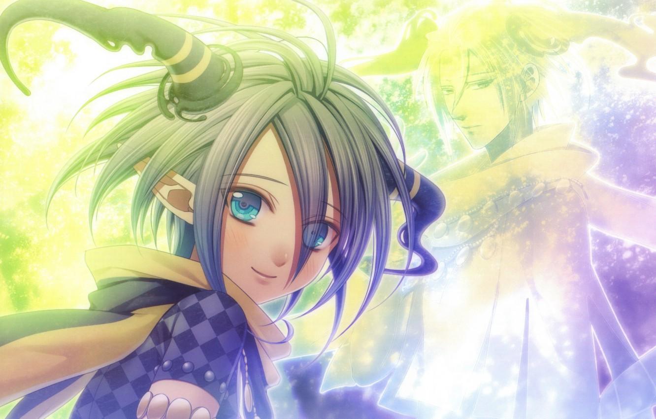 1332x850 Wallpaper anime, art, Orion, Amnesia, Orion, Amnesia image for desktop, section прочее