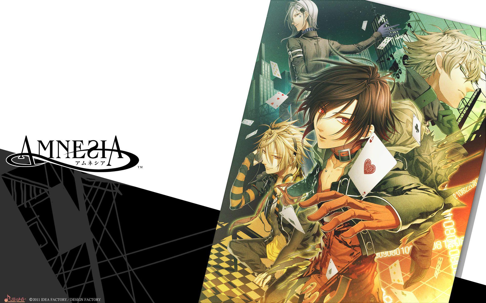 1920x1200 View Fullsize AMNESIA Image 1920x1200. Anime image, Digital texture, Anime