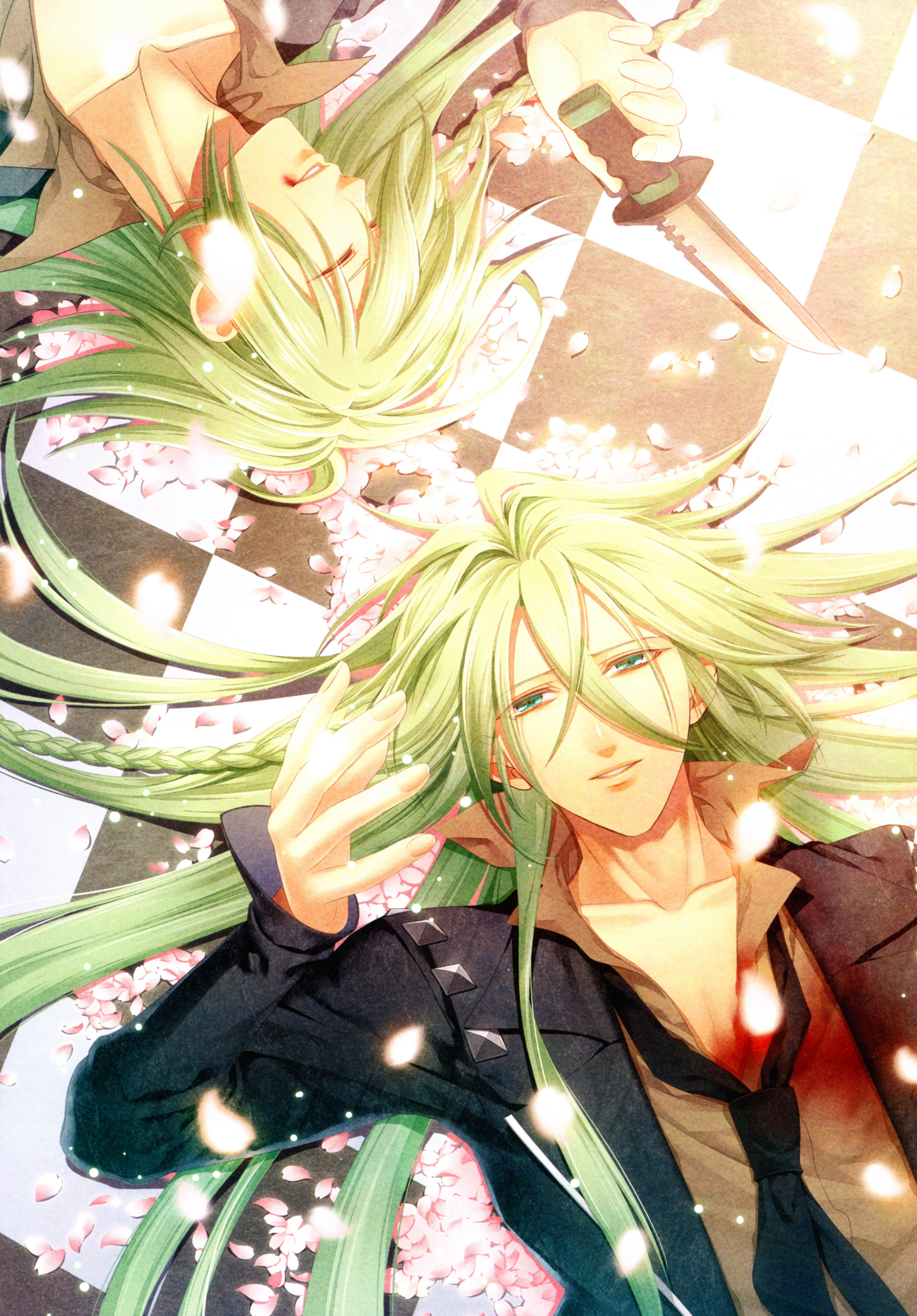 4869x6986 Ukyo (AMNESIA) Anime Image Board