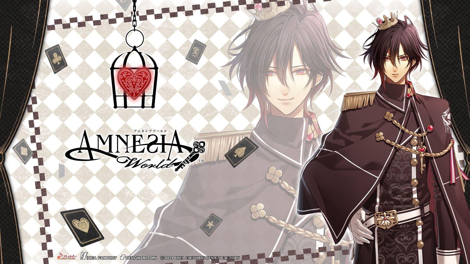 1920x1080 idea factory Part 2 ERzFEF #アイディアファクトリー #idea factory #idea #factory. Anime, Amnesia anime, Amnesia