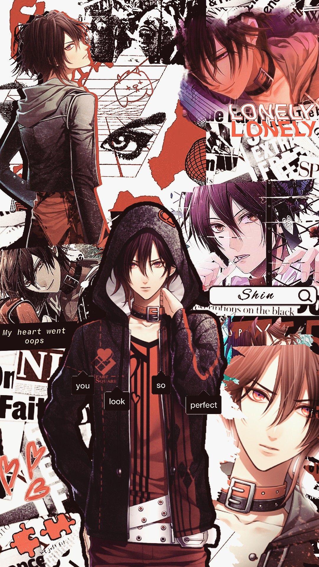 1080x1920 Lockscreen #Shin #Amnesia. Amnesia anime, Amnesia anime wallpaper, Best anime shows