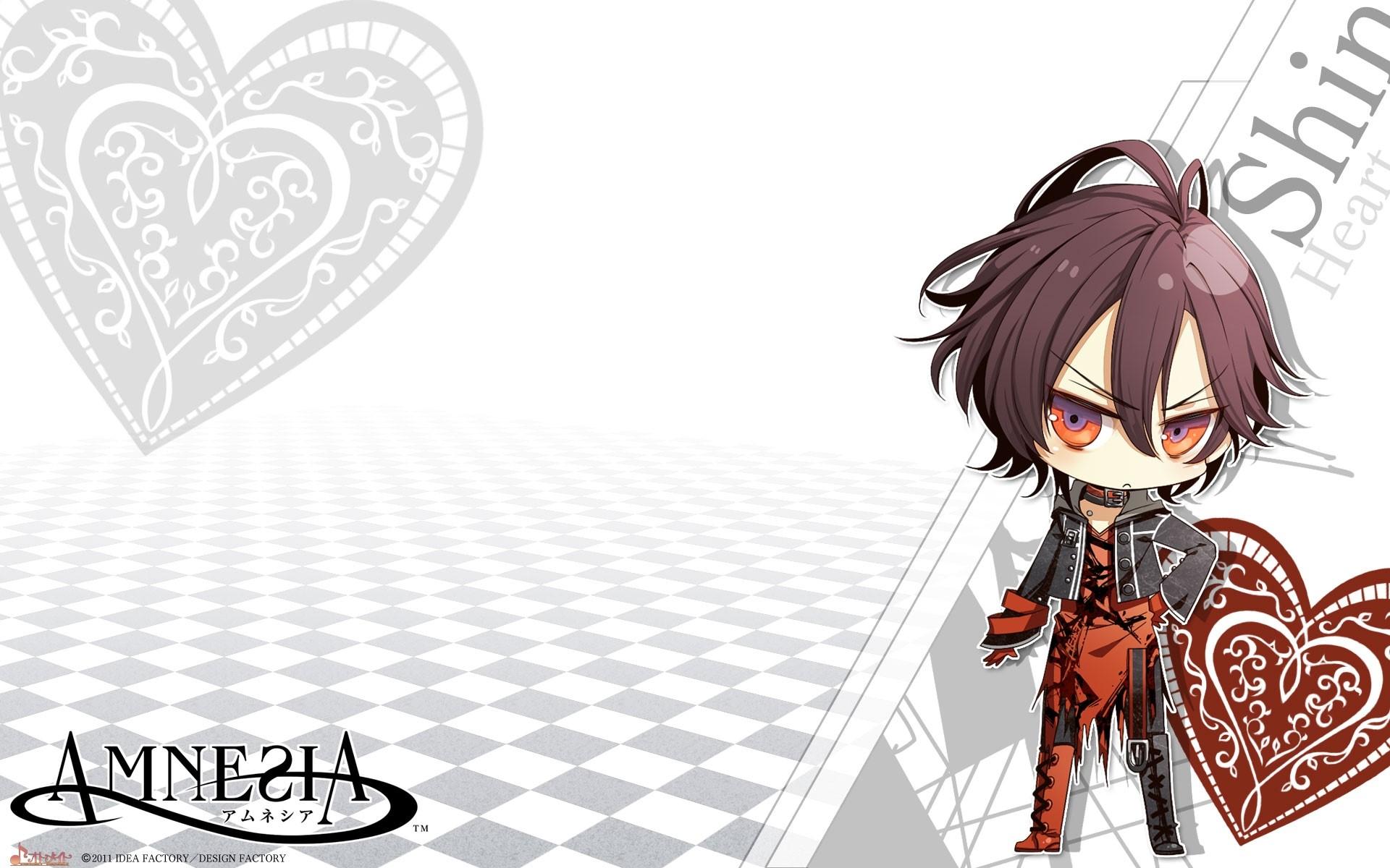 1920x1200 Amnesia, Shin, Anime, Pose wallpaper. Mocah HD Wallpaper