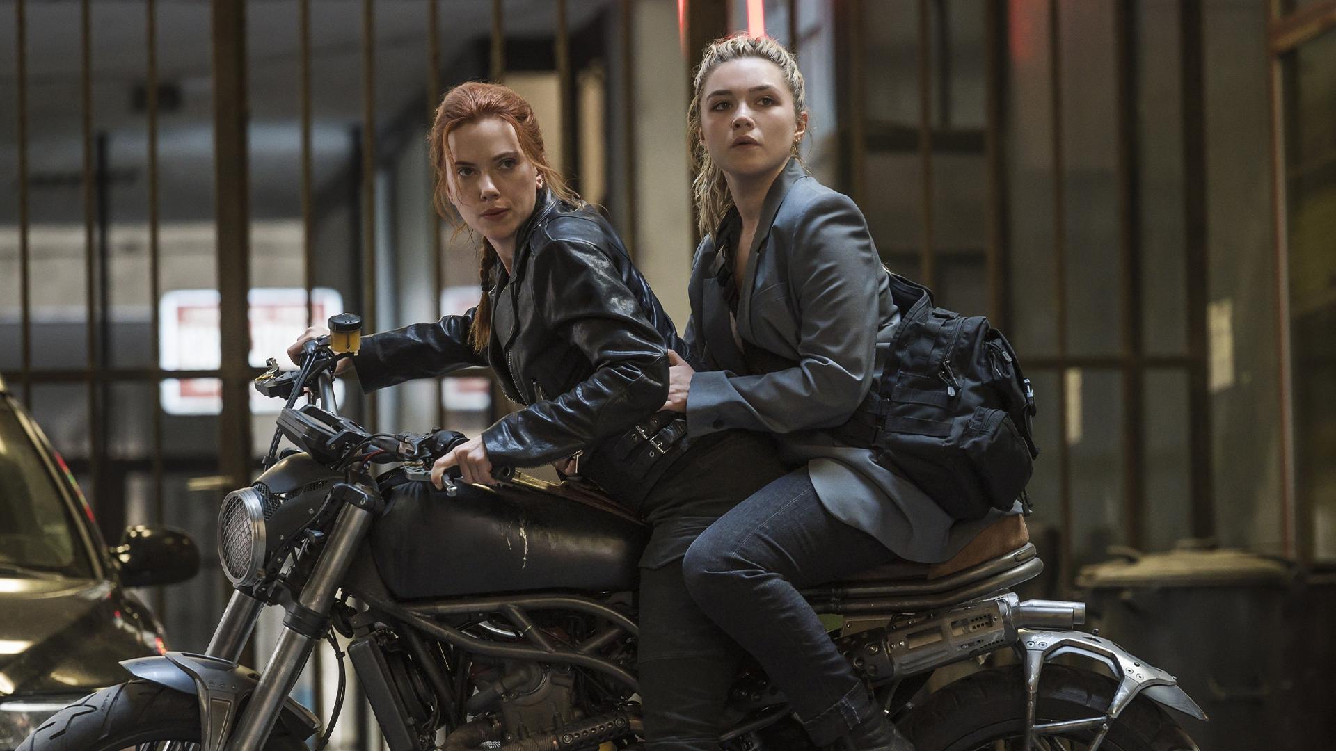 1920x1080 Scarlett Johansson, Florence Pugh team up for Marvel Studios' 'Black Widow' New York