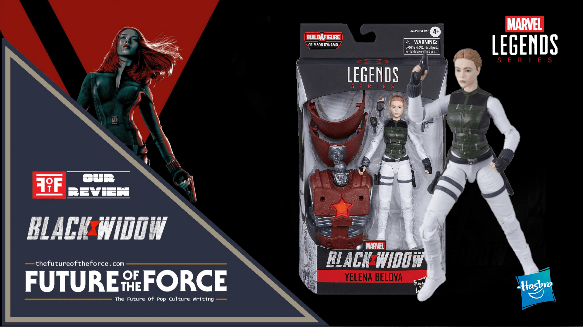1920x1080 Marvel Legends Review. Yelena Belova (Black Widow) of the Force