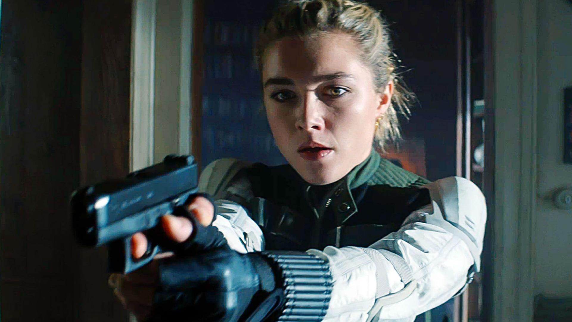 1920x1080 Florence Pugh talks Black Widow: “This film is about the abuse of women. It's so painful, and it's so important