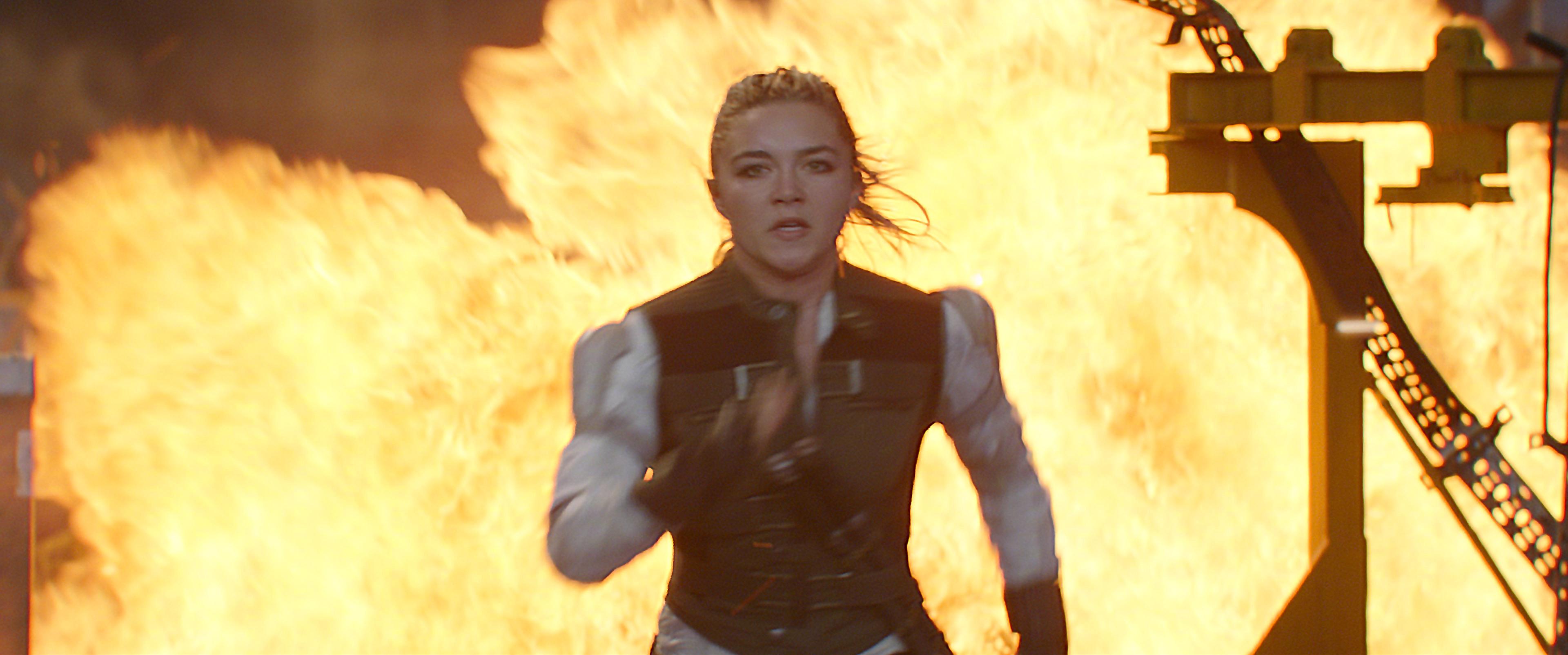 3840x1603 Yelena Belova. Marvel Cinematic Universe