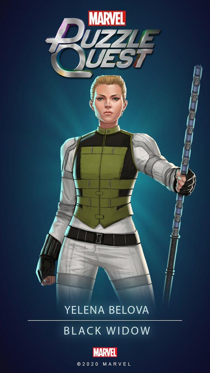 675x1200 Marvel Puzzle Quest your mobile phone from spies with the Yelena Belova Wallpaper! #MarvelPuzzleQuest