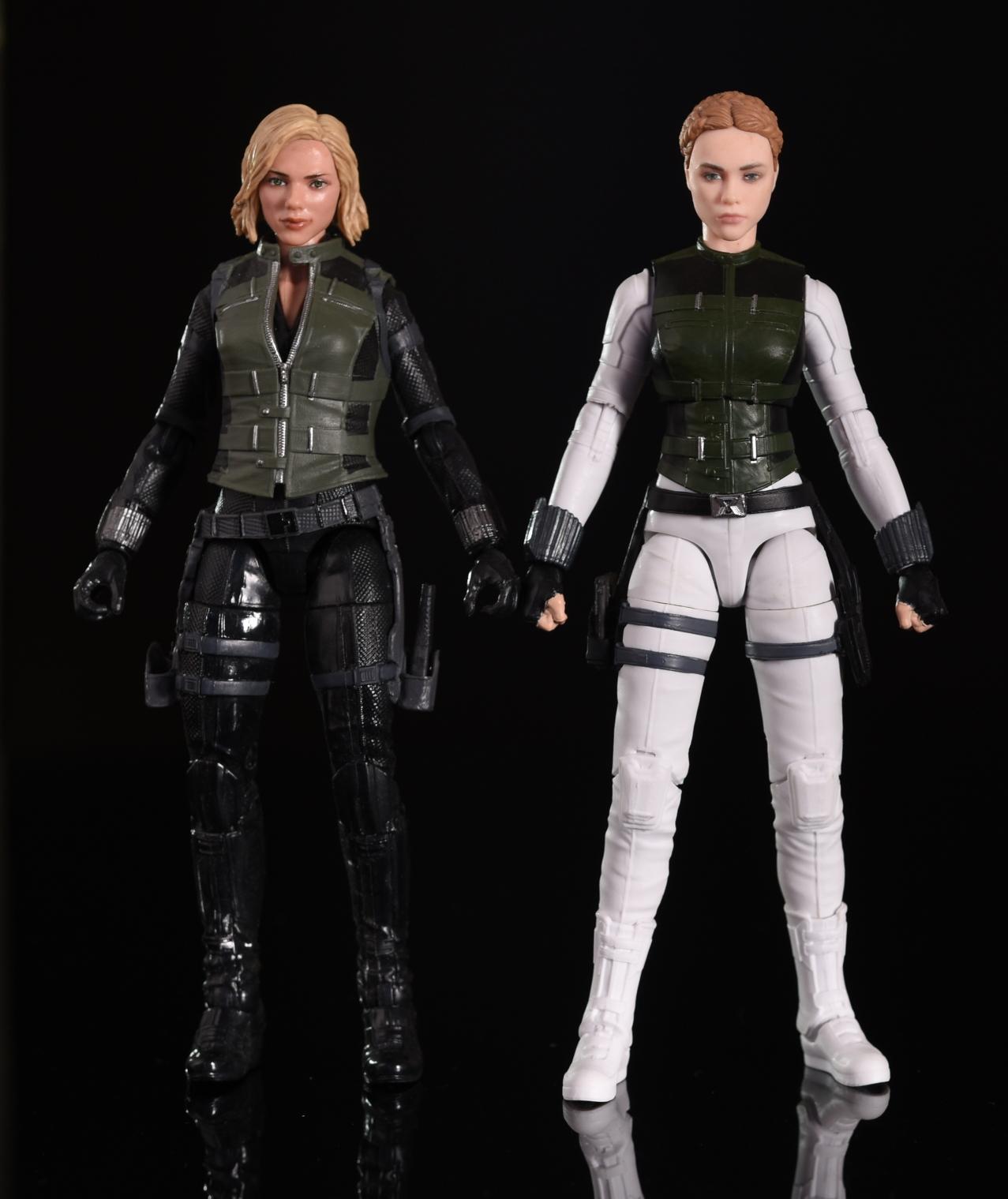 1277x1519 Hasbro: Marvel Legends Black Widow Series Yelena Belova Review