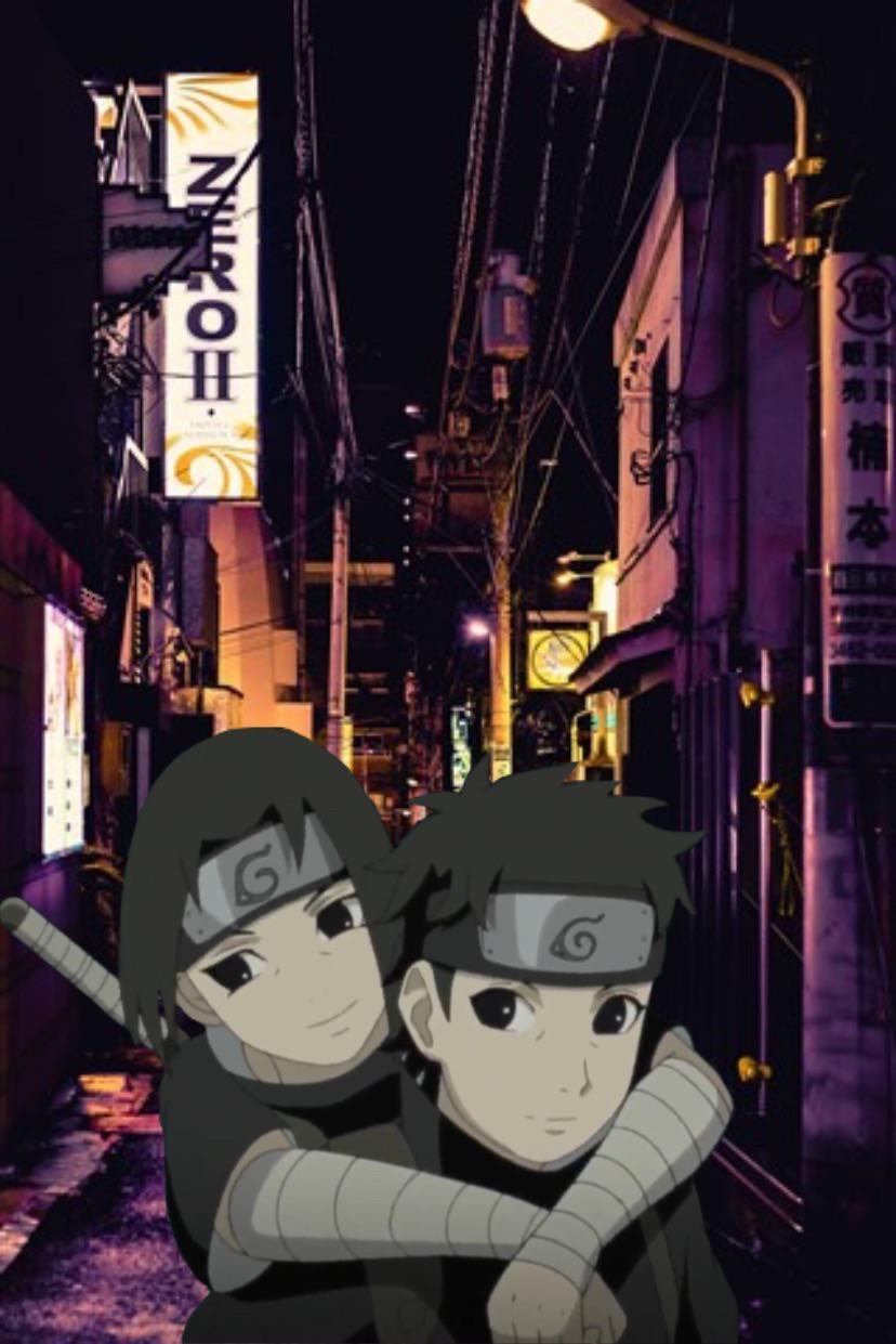828x1241 Shisui And Itachi Wallpaper