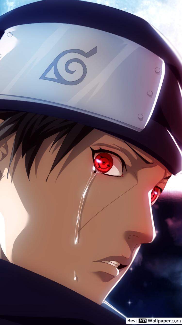 750x1334 Uchiha Shisui HD Wallpaper