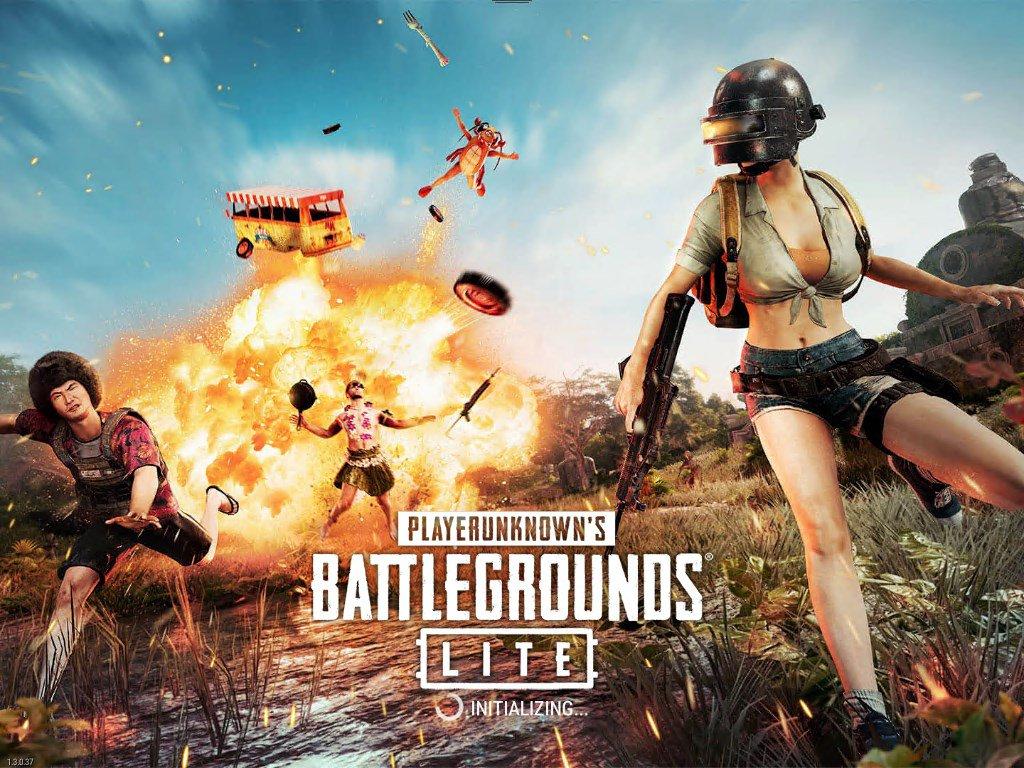 1024x768 PUBG Lite 1.0.0.7 for PC Free