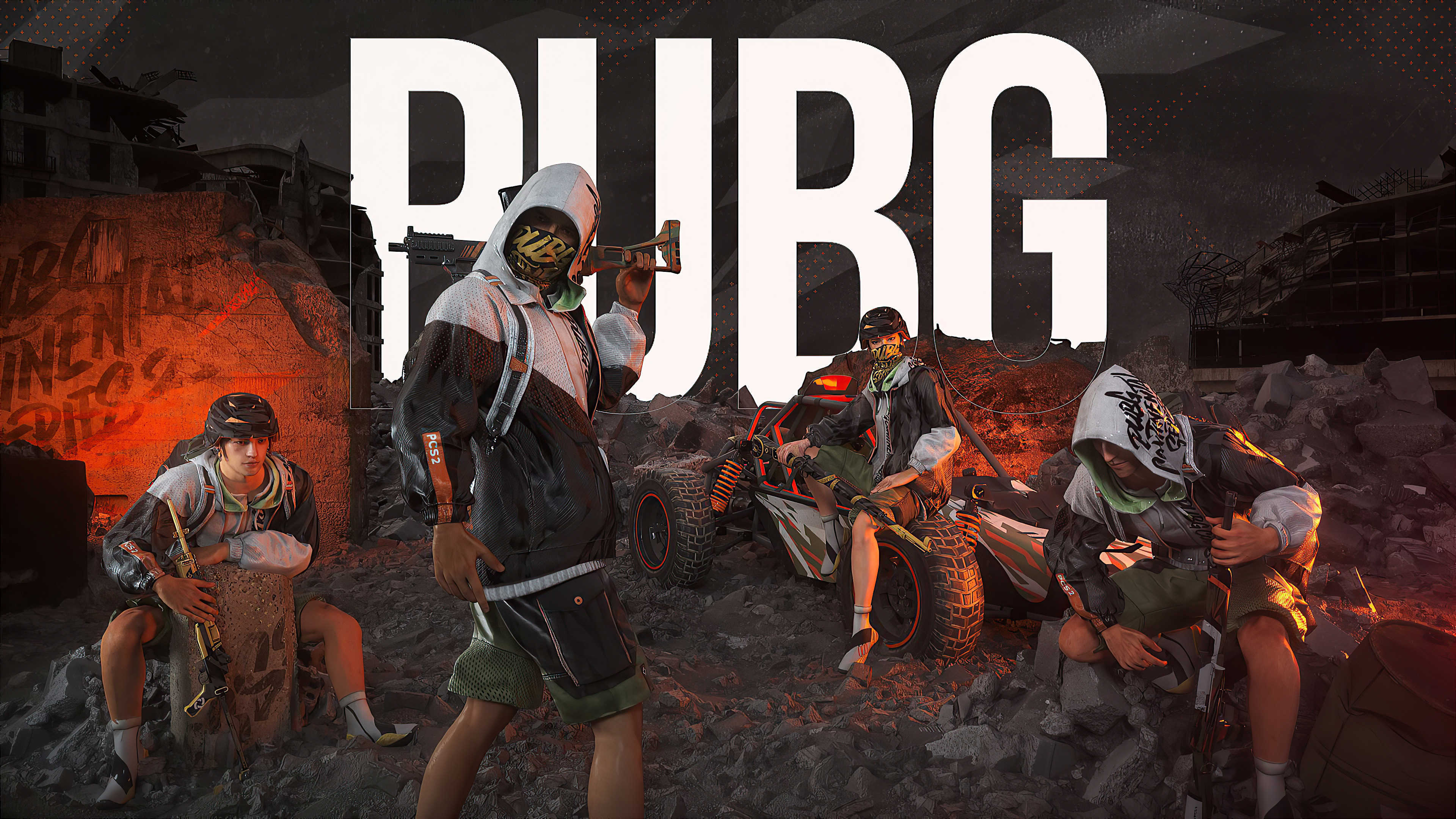3840x2160 PUBG HD Wallpaper PUBG Background