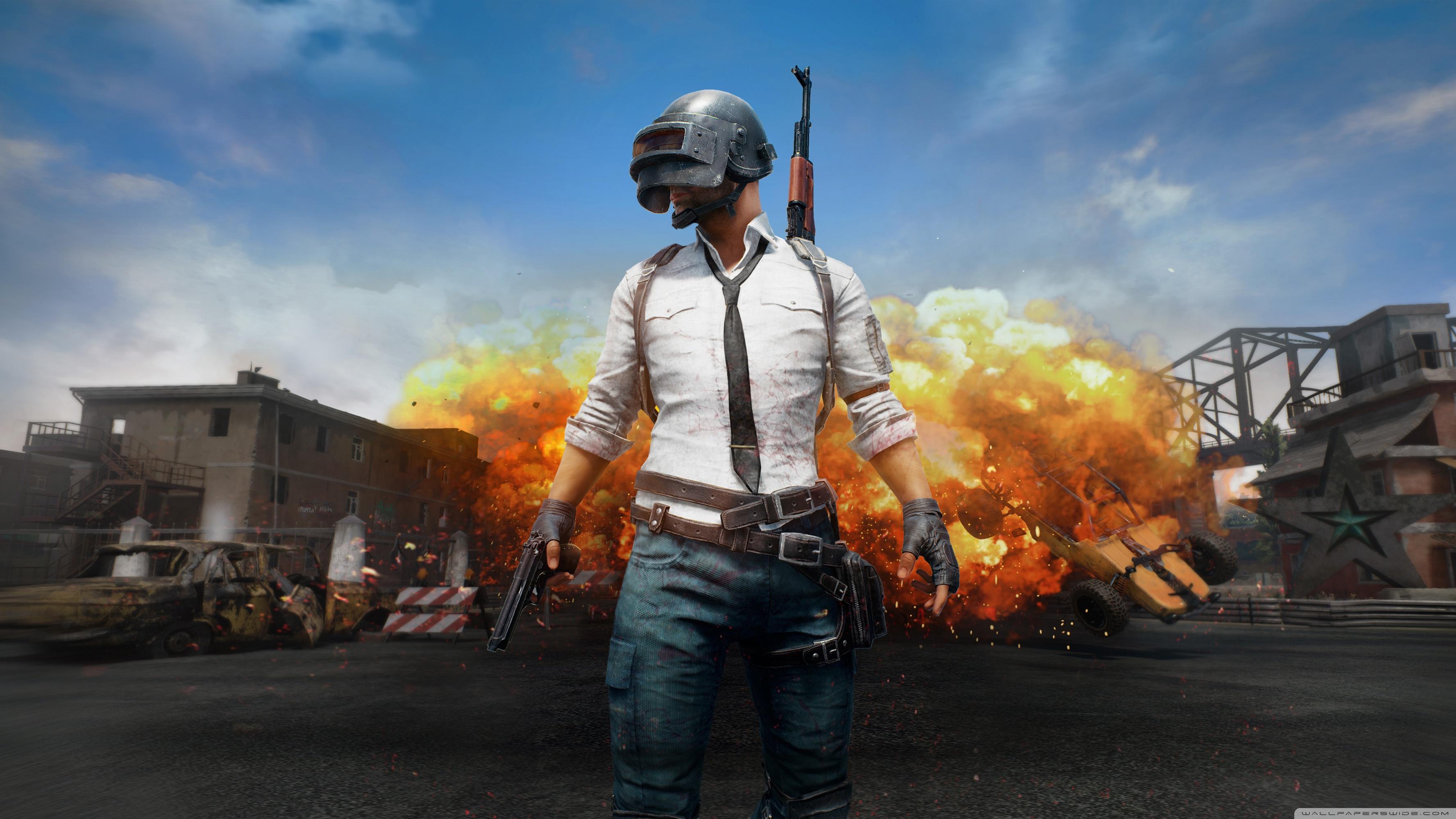 3554x1999 PUBG 4K Wallpaper