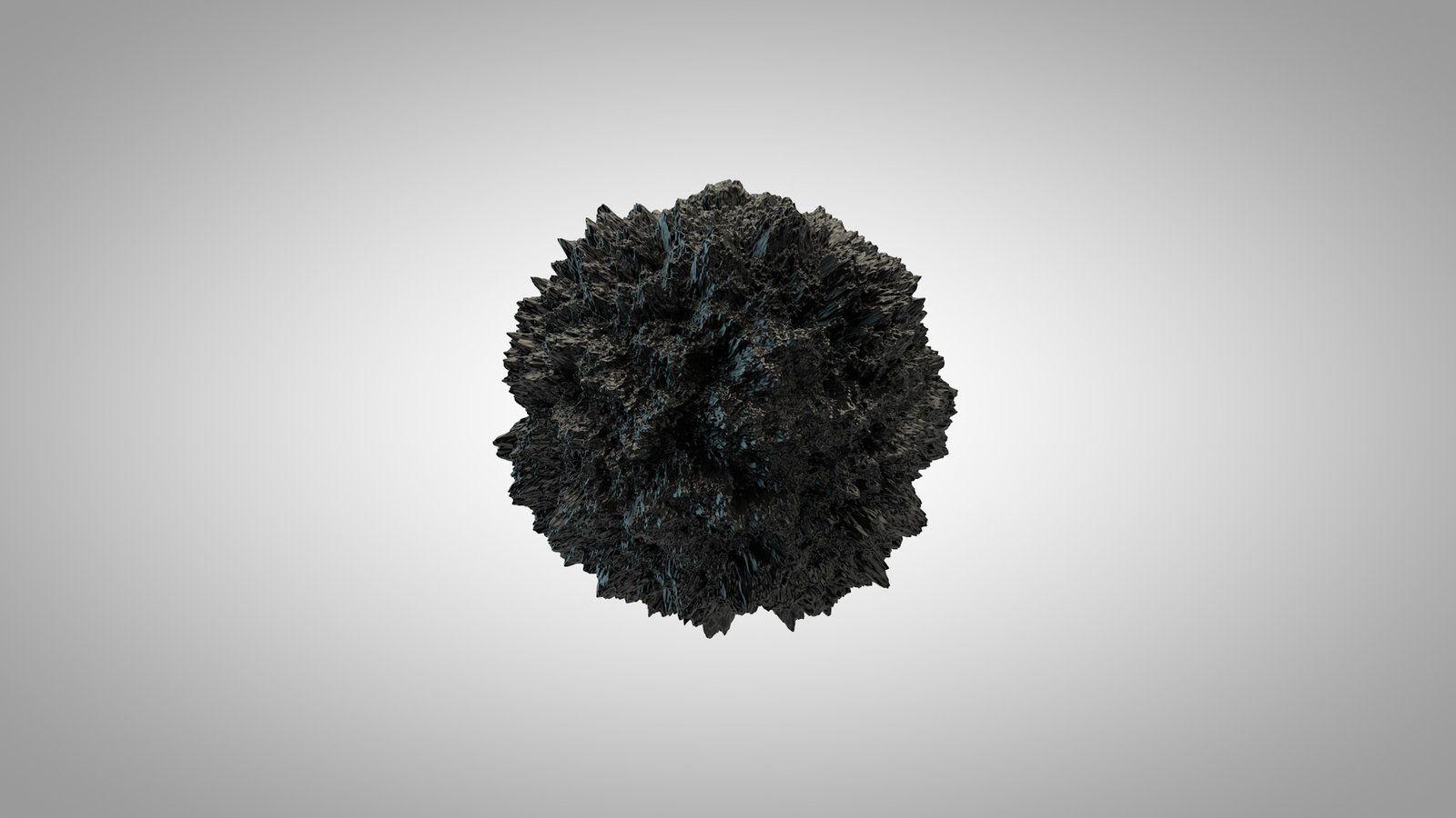 1600x900 Cinema 4D: Mineral