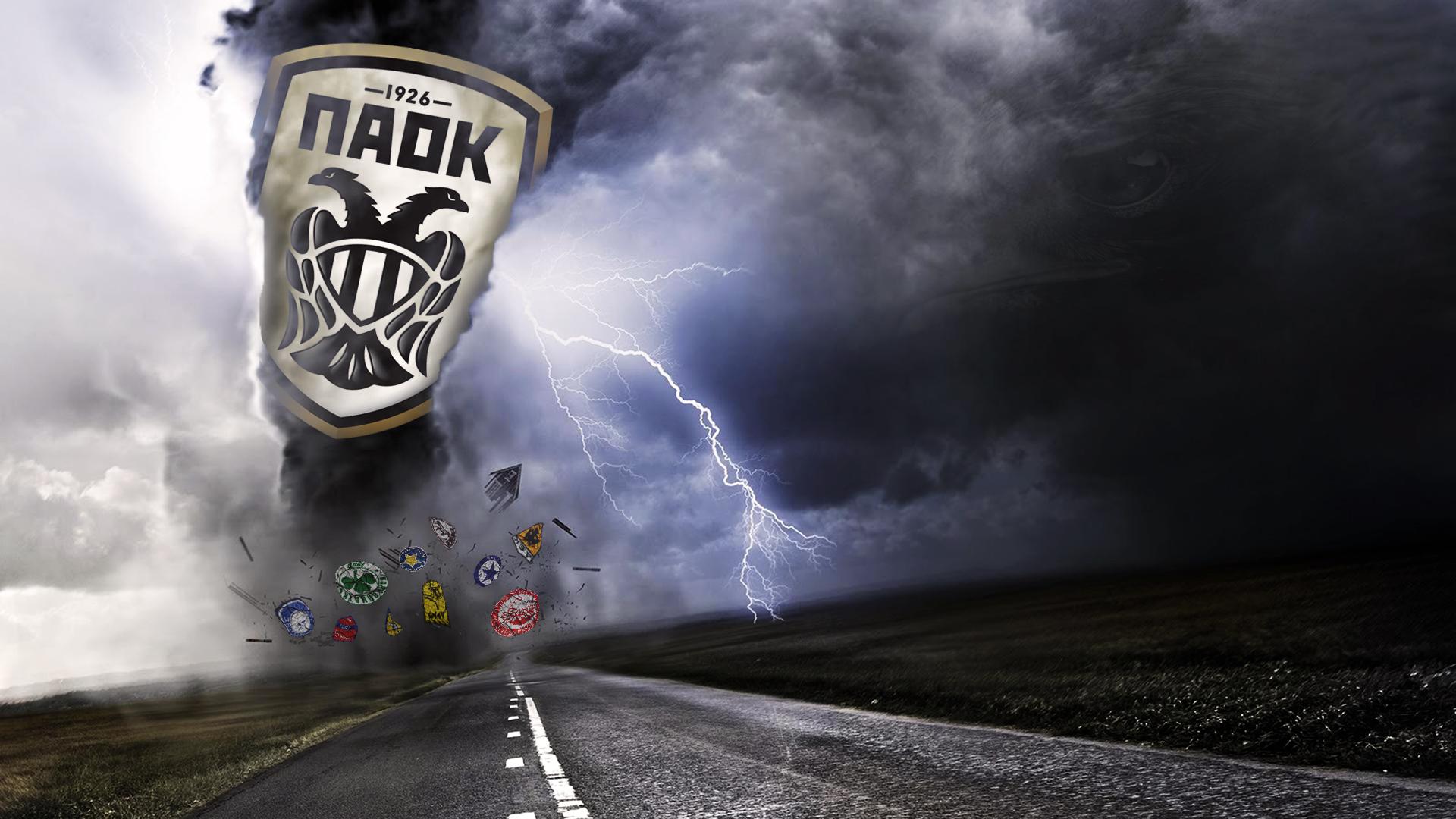 1920x1080 PAOK Tornado Wallpaper