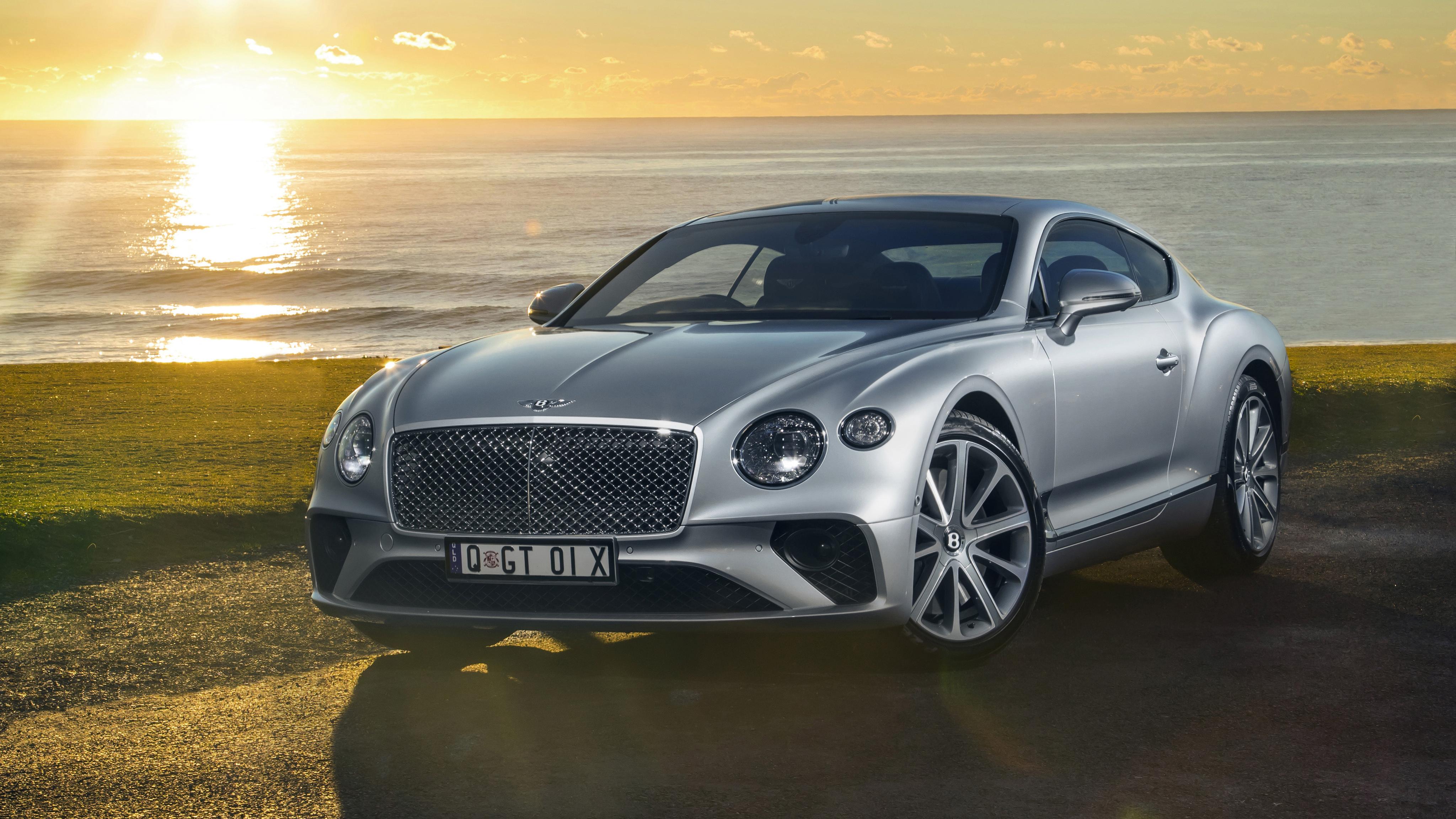 4096x2304 Bentley Continental GT 2018 4K Wallpaper. HD Car Wallpaper