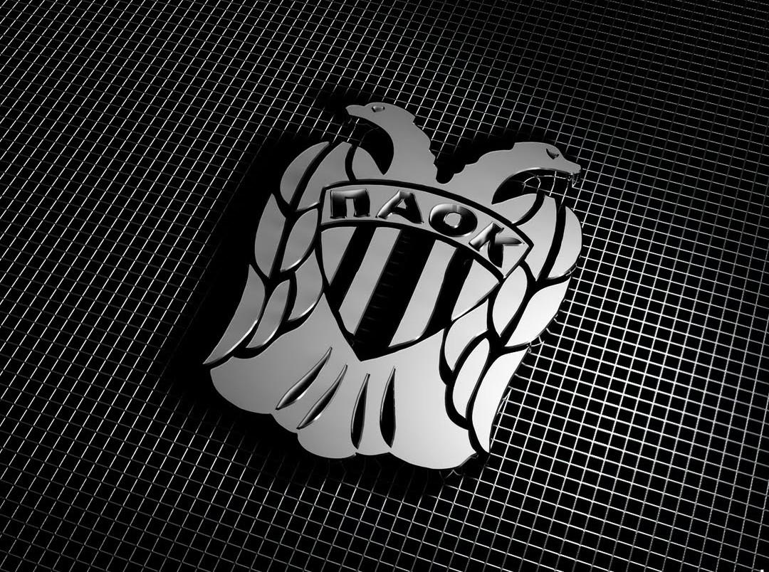 1080x804 PAOK FC Logo 3D -Logo Brands For Free HD 3D