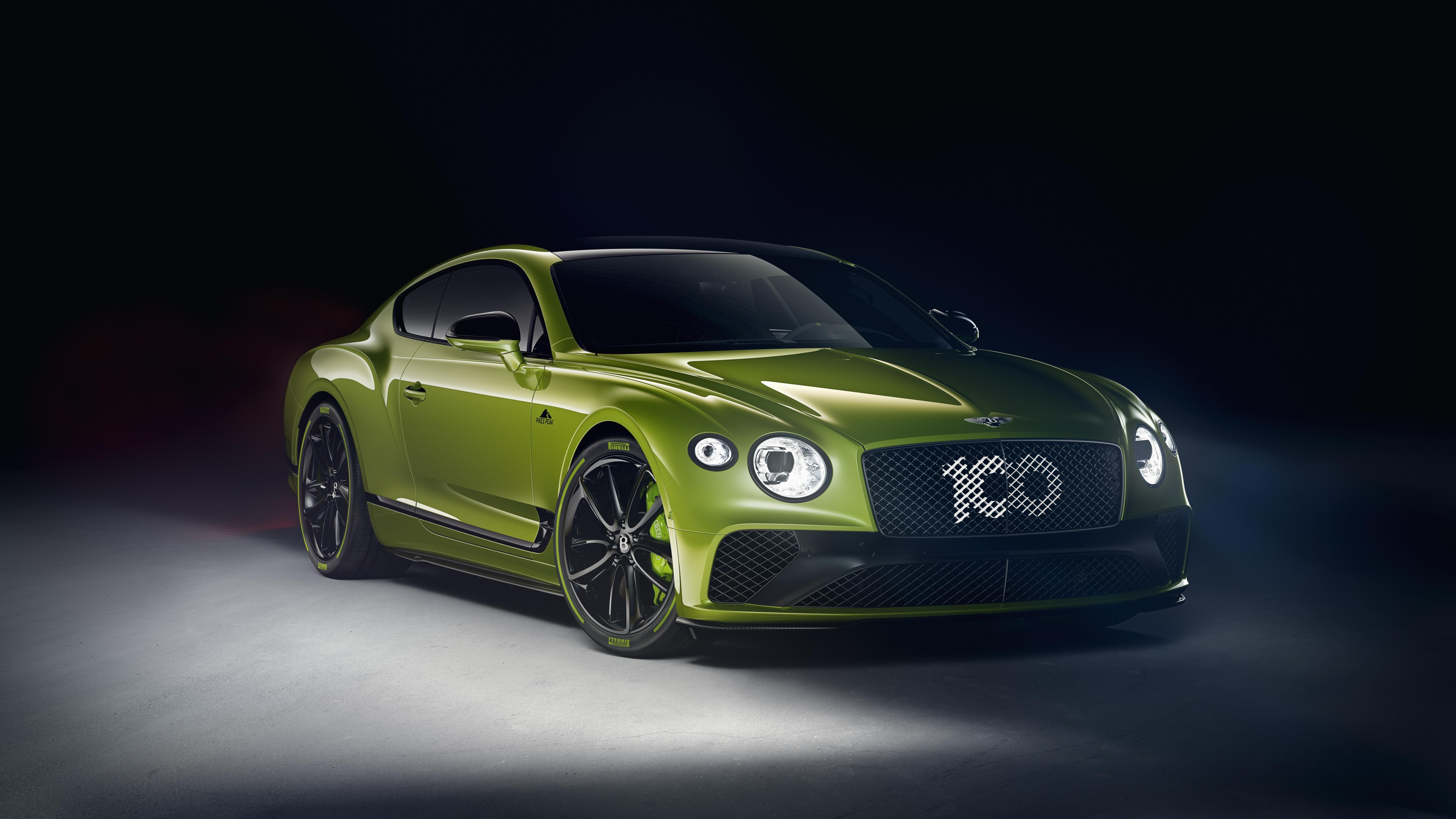 7680x4320 Wallpaper 4k Bentley Continental GT Pikes Peak 2019 Bentley Continental GT Pikes Peak 2019 4k wallpaper