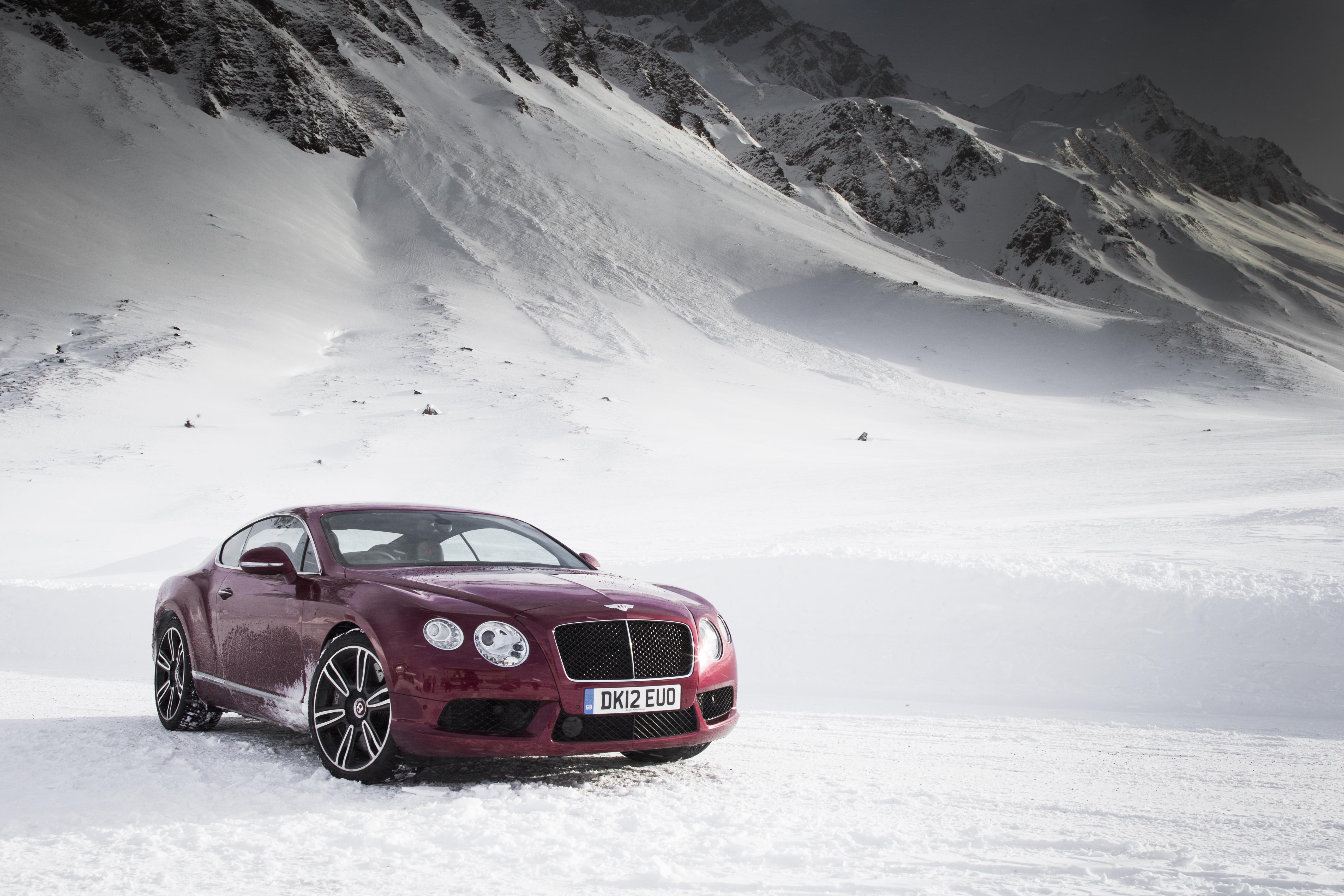 5152x3435 Bentley Continental GT V8 4K UHD Wallpaper