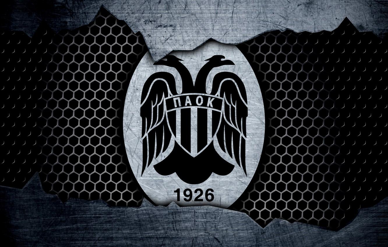 1332x850 Wallpaper wallpaper, sport, logo, football, PAOK image for desktop, section спорт