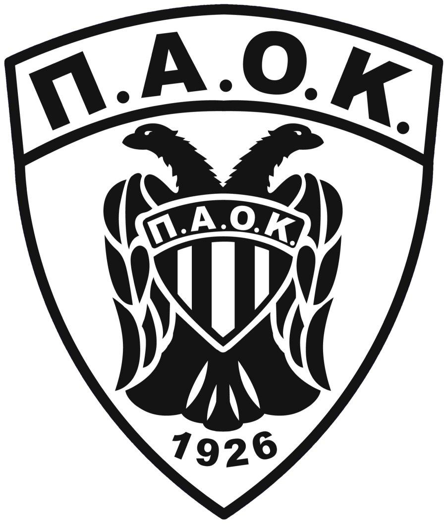 900x1057 PAOK FC Logo -Logo Brands For Free HD 3D