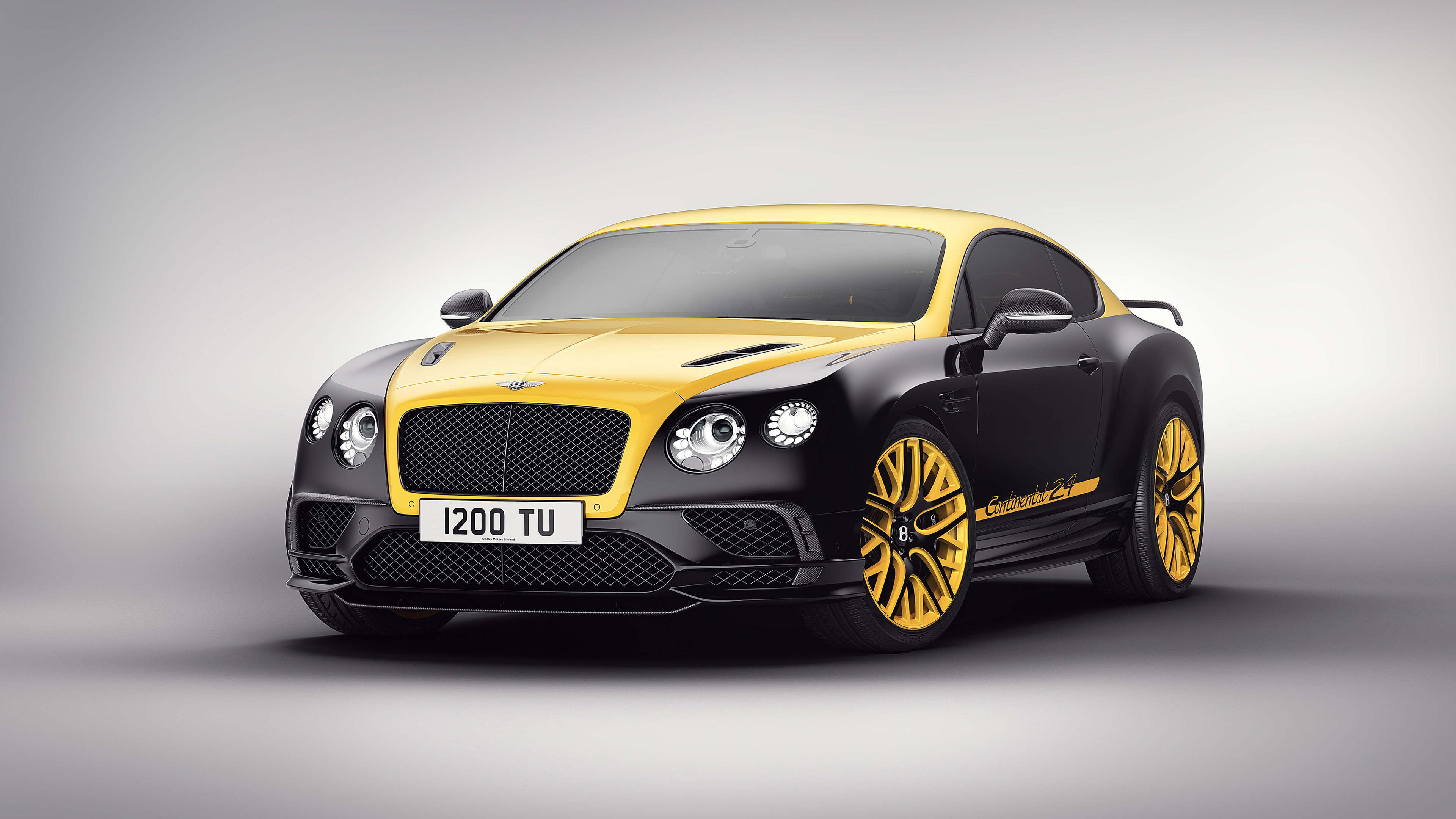 3840x2160 Bentley Continental GT 24 UHD 4K Wallpaper