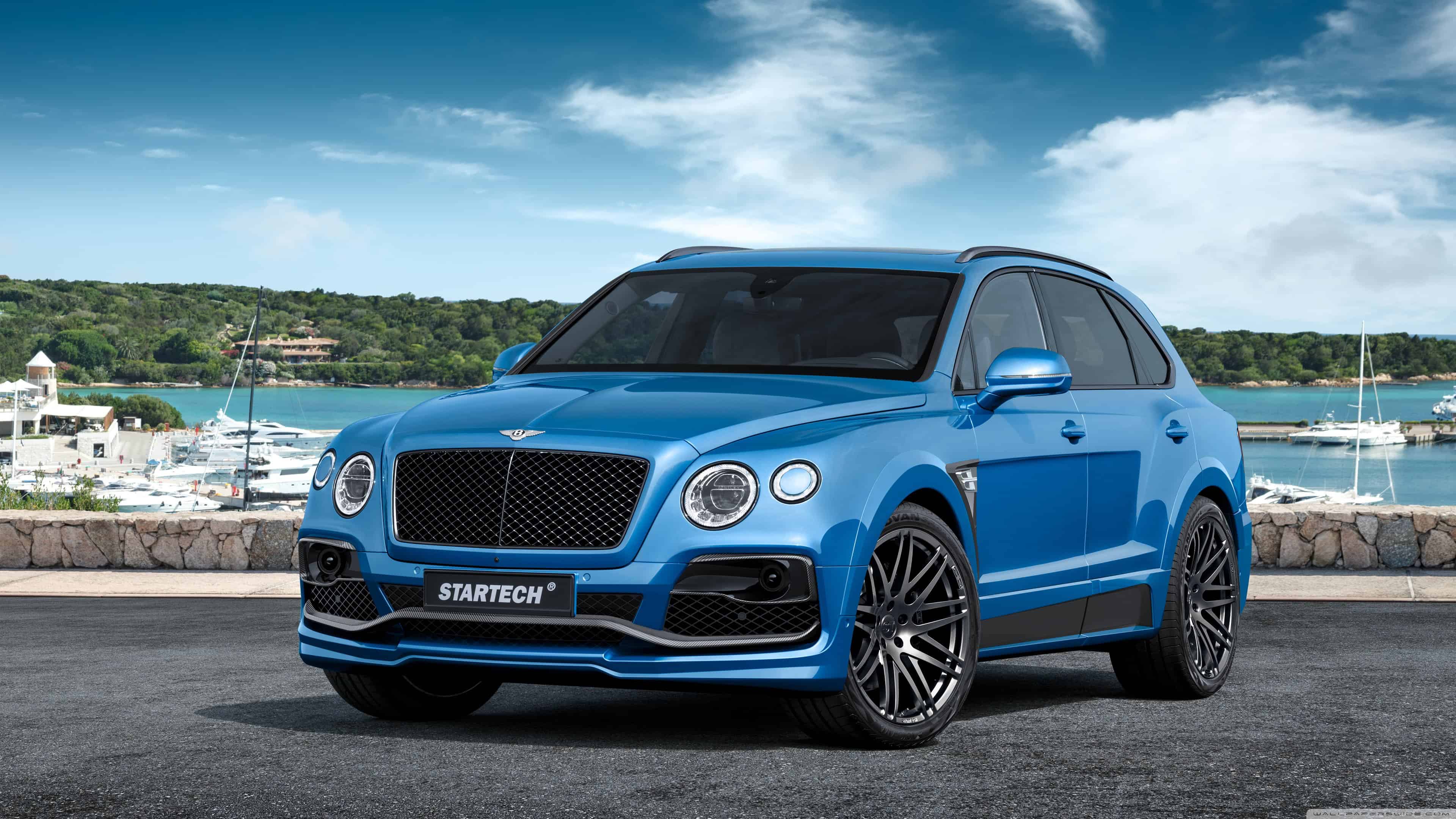 3840x2160 Bentley Bentayga UHD 4K Wallpaper